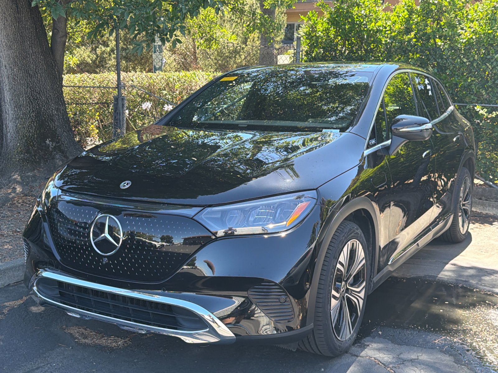 Certified 2023 Mercedes-Benz EQE SUV Base with VIN 4JGGM2BB0PA015210 for sale in Pleasanton, CA