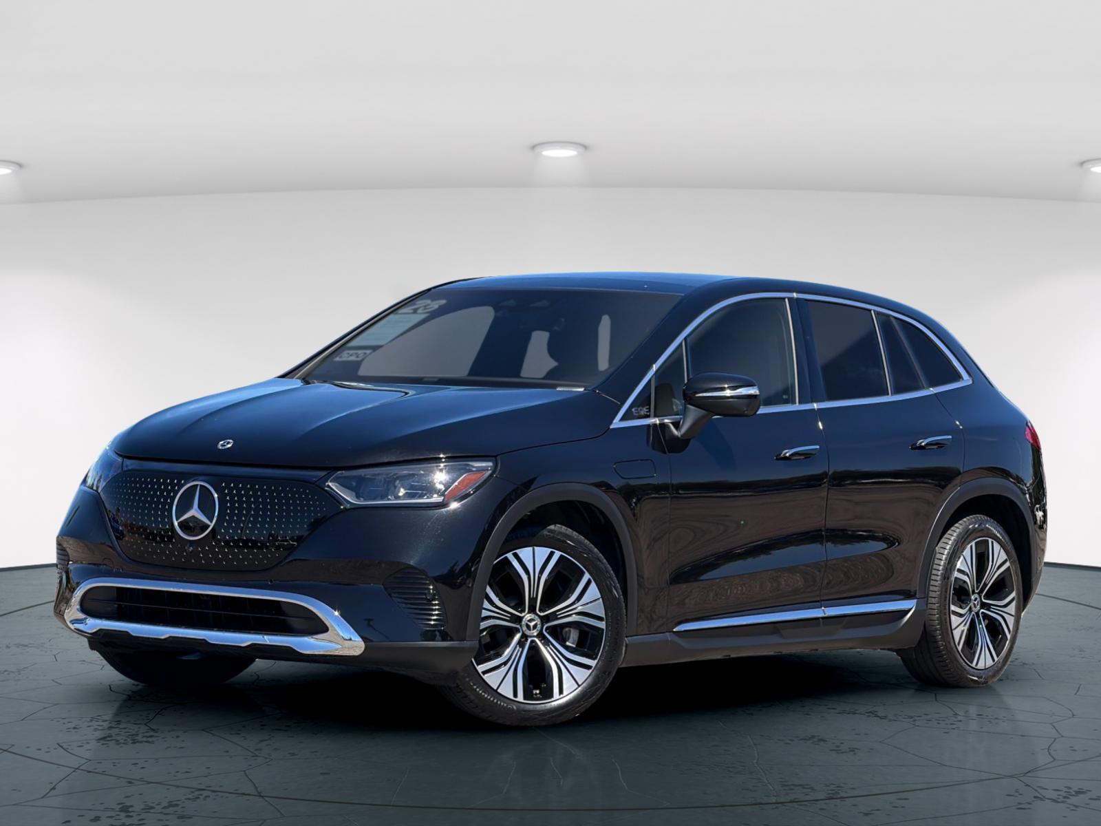 Certified 2023 Mercedes-Benz EQE SUV Base with VIN 4JGGM2BB0PA015210 for sale in Pleasanton, CA