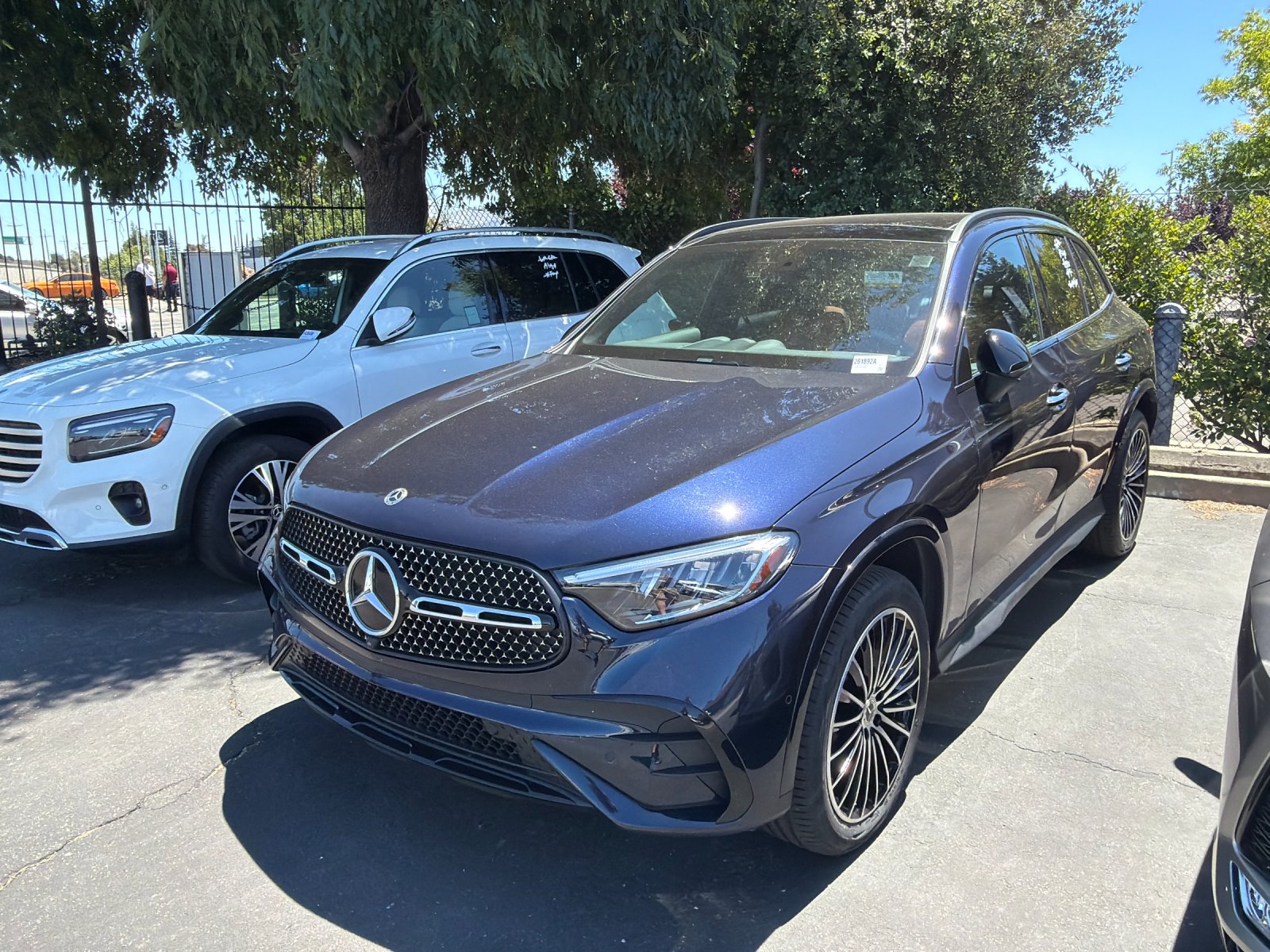 Used 2024 Nautical Blue Metallic Mercedes-Benz GLC 300 4D Sport Utility 4MATIC® image 2