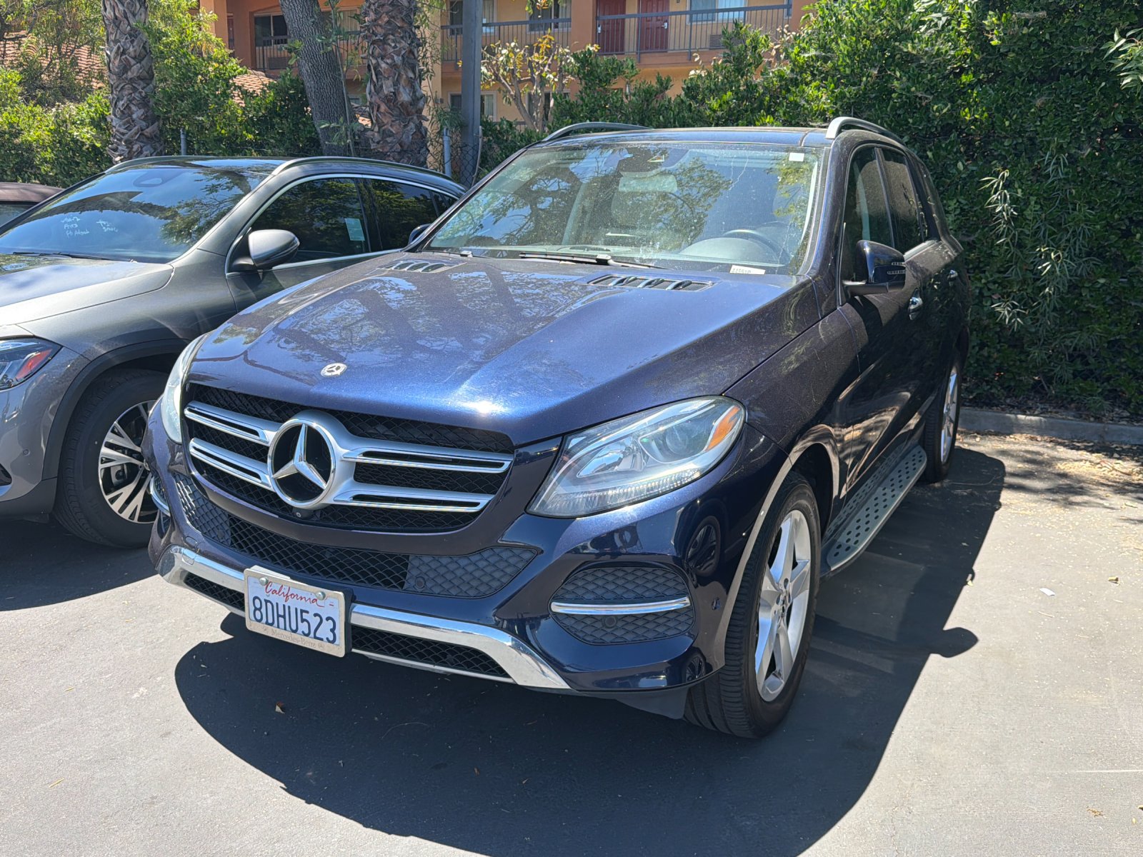 Used 2018 Mercedes-Benz GLE-Class GLE350 with VIN 4JGDA5HB9JB108099 for sale in Pleasanton, CA