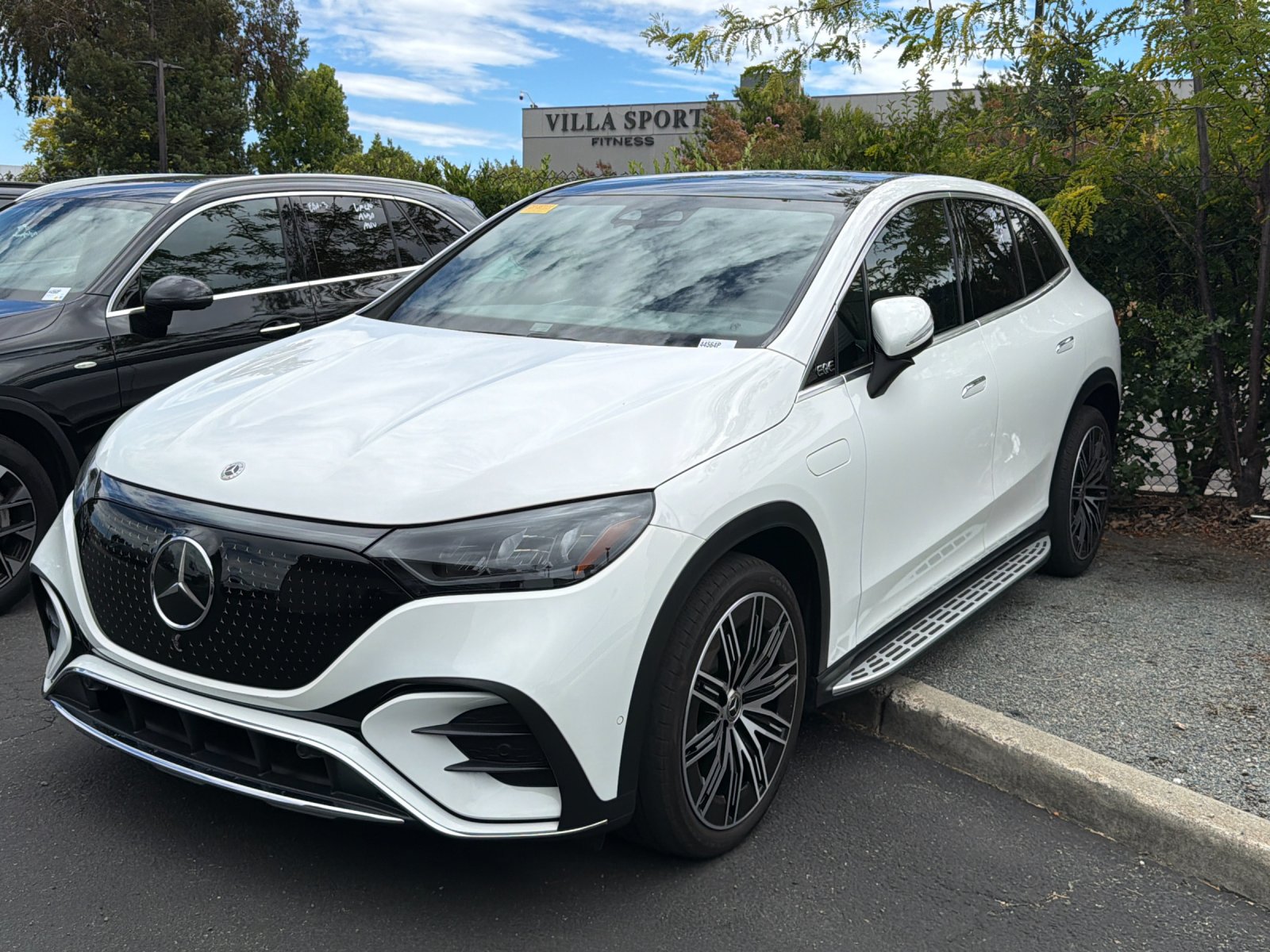Certified 2023 Mercedes-Benz EQE SUV Base with VIN 4JGGM1CB9PA030247 for sale in Pleasanton, CA