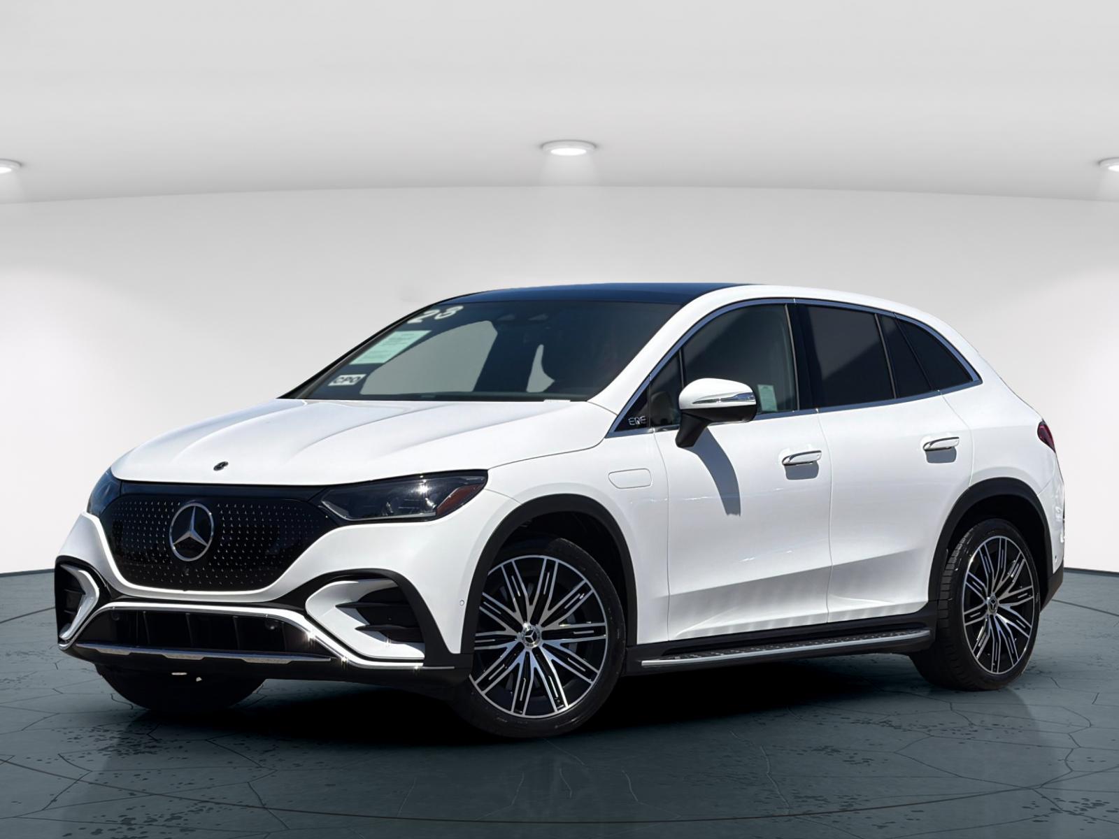 Certified 2023 Mercedes-Benz EQE SUV Base with VIN 4JGGM1CB9PA030247 for sale in Pleasanton, CA
