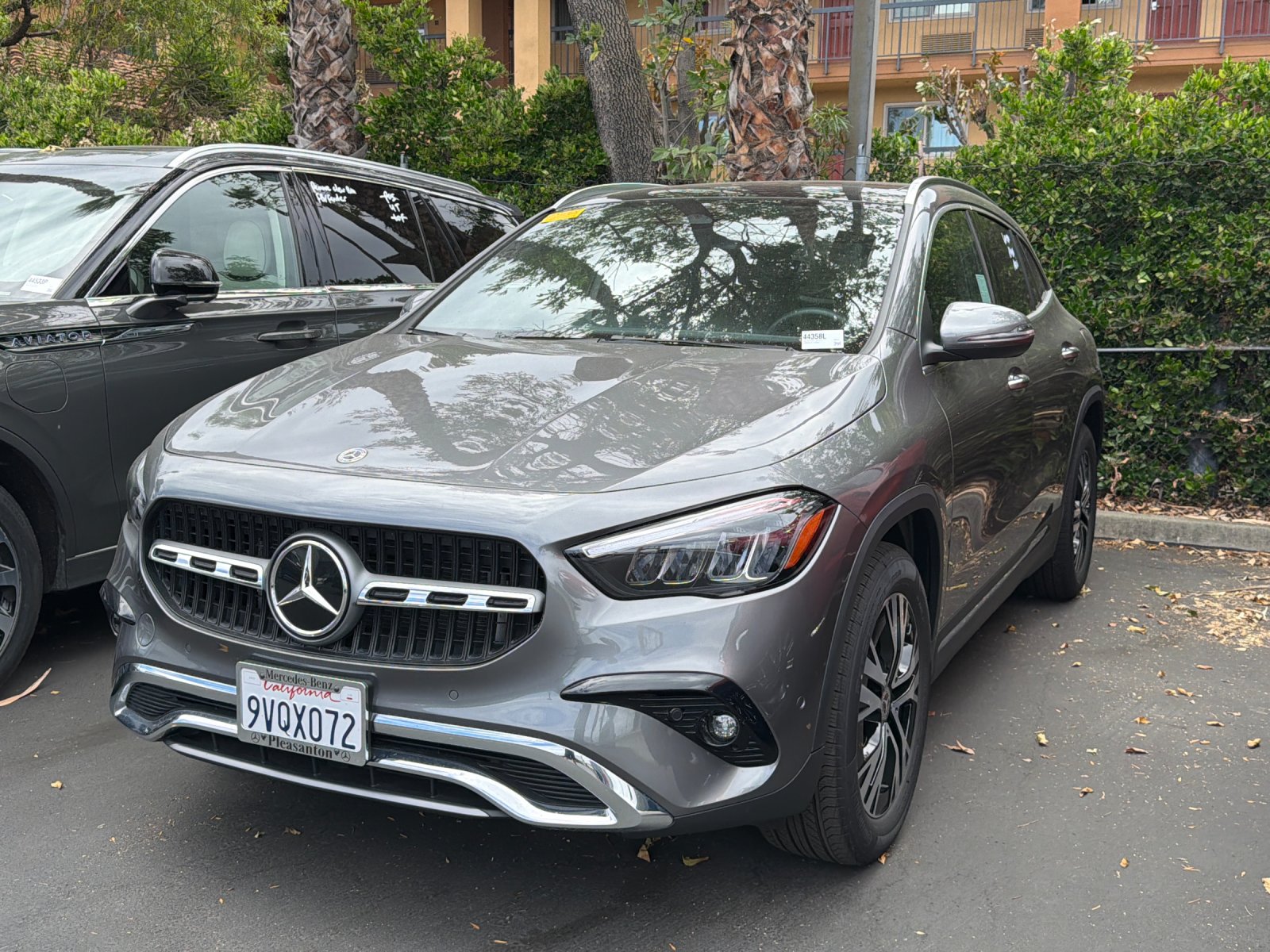 Certified Used 2026 Mountain Grey Metallic Mercedes-Benz GLA 250 4D Sport Utility image 2
