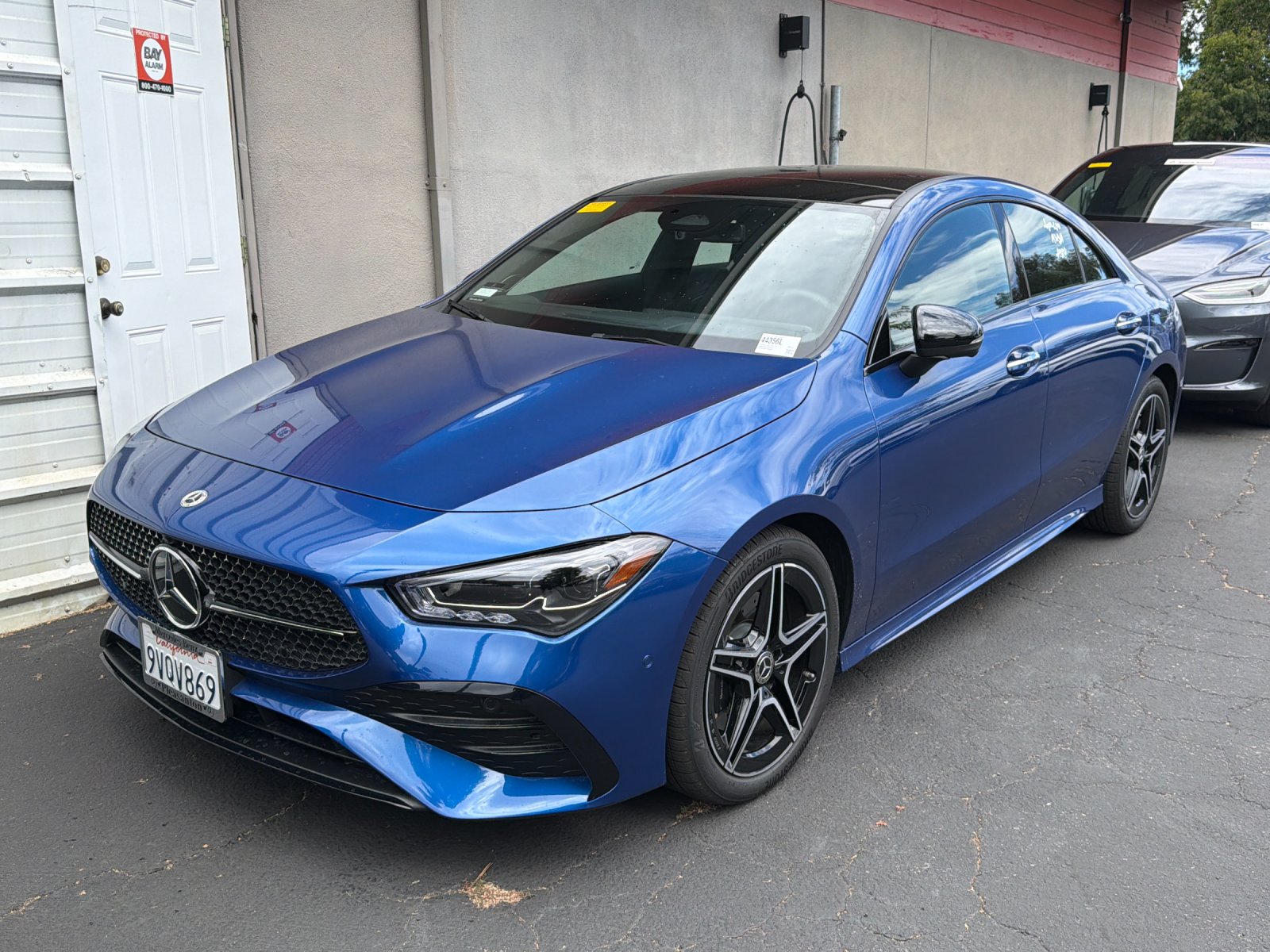 Certified Used 2026 Starling Blue Metallic Mercedes-Benz CLA 250 4D Coupe 4MATIC® image 2