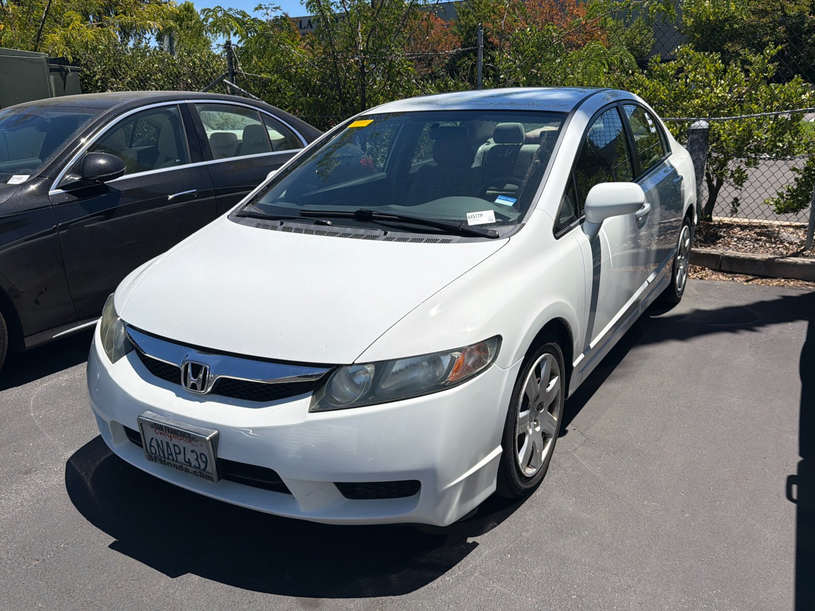 Used 2010 Honda Civic LX with VIN 19XFA1F57AE067980 for sale in Pleasanton, CA