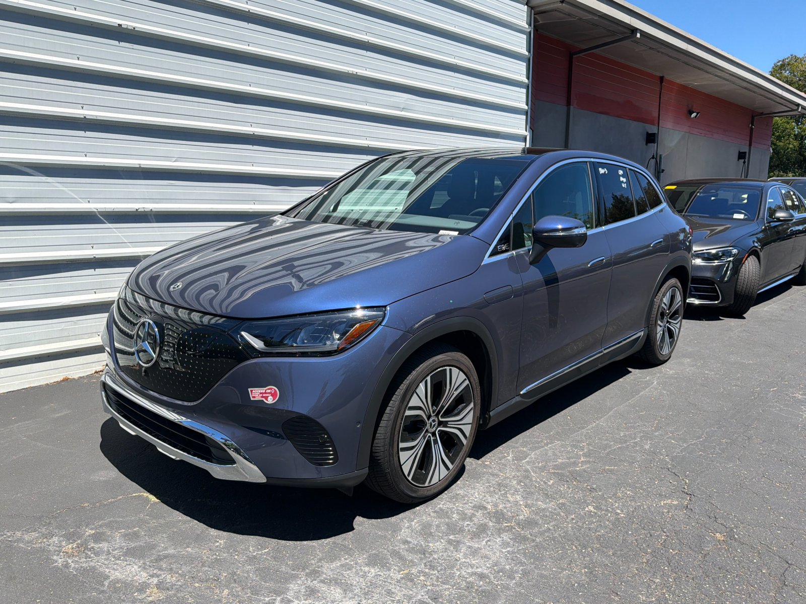 Certified 2023 Mercedes-Benz EQE SUV Base with VIN 4JGGM1CB8PA038176 for sale in Pleasanton, CA