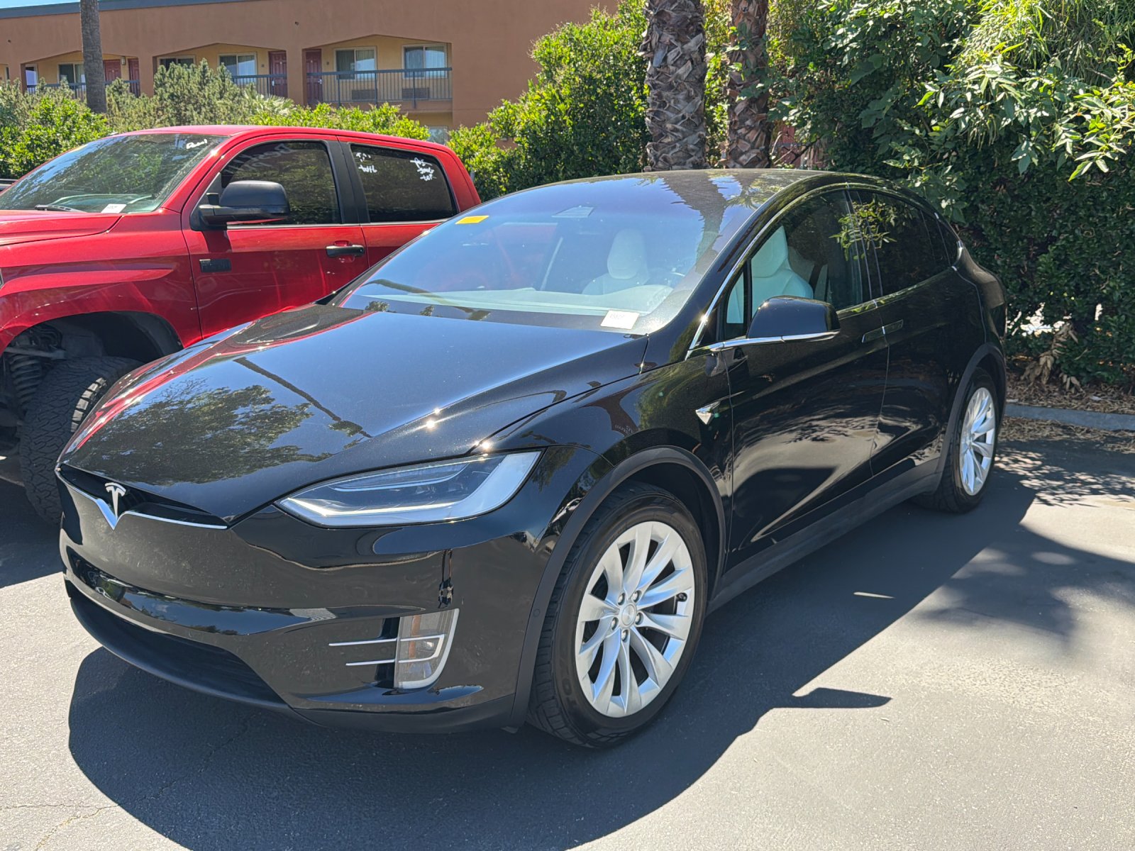 Used 2019 Tesla Model X Long Range with VIN 5YJXCAE23KF162263 for sale in Pleasanton, CA