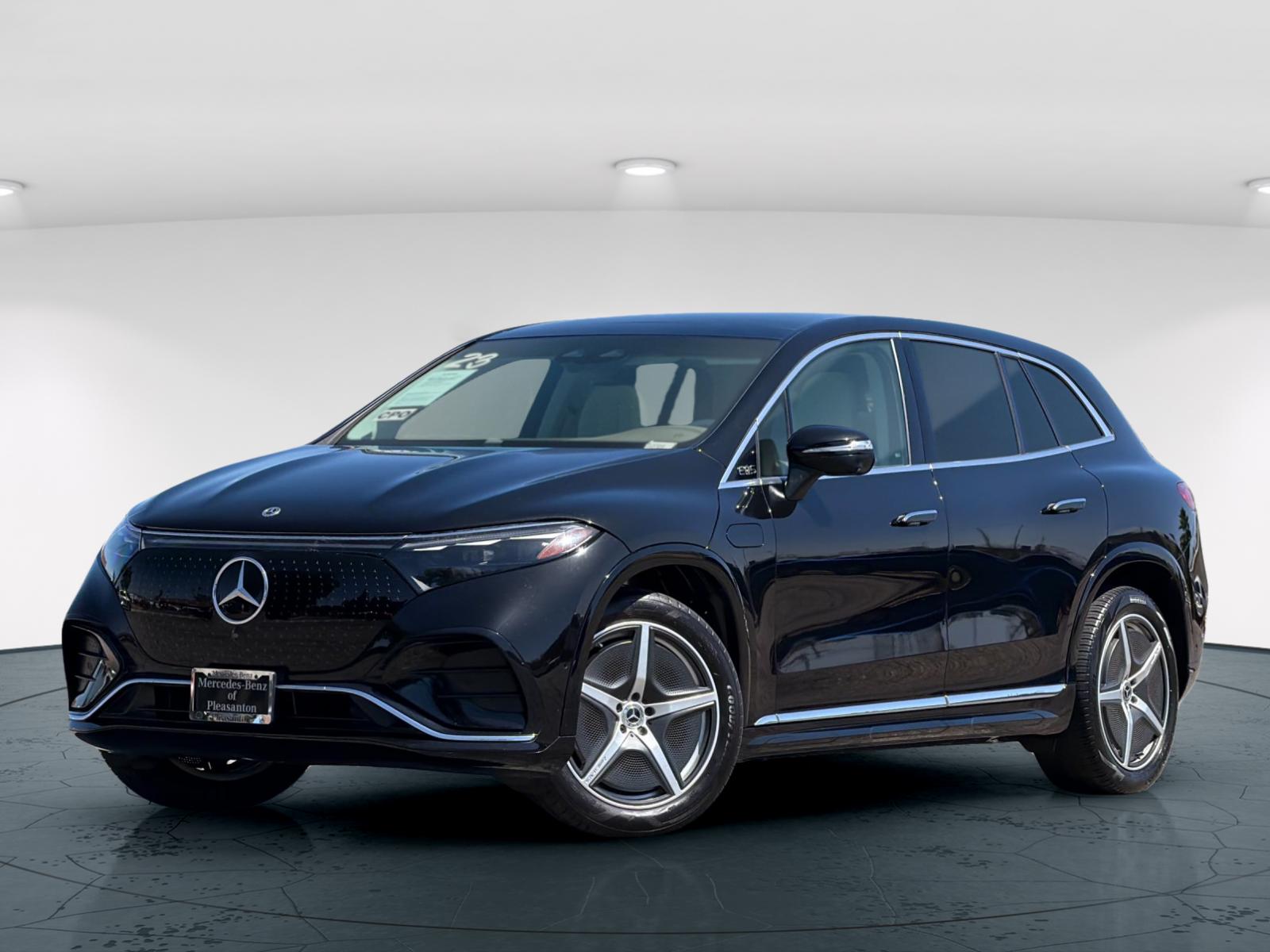 Certified 2023 Mercedes-Benz EQS SUV Base with VIN 4JGDM4EB3PA002929 for sale in Pleasanton, CA