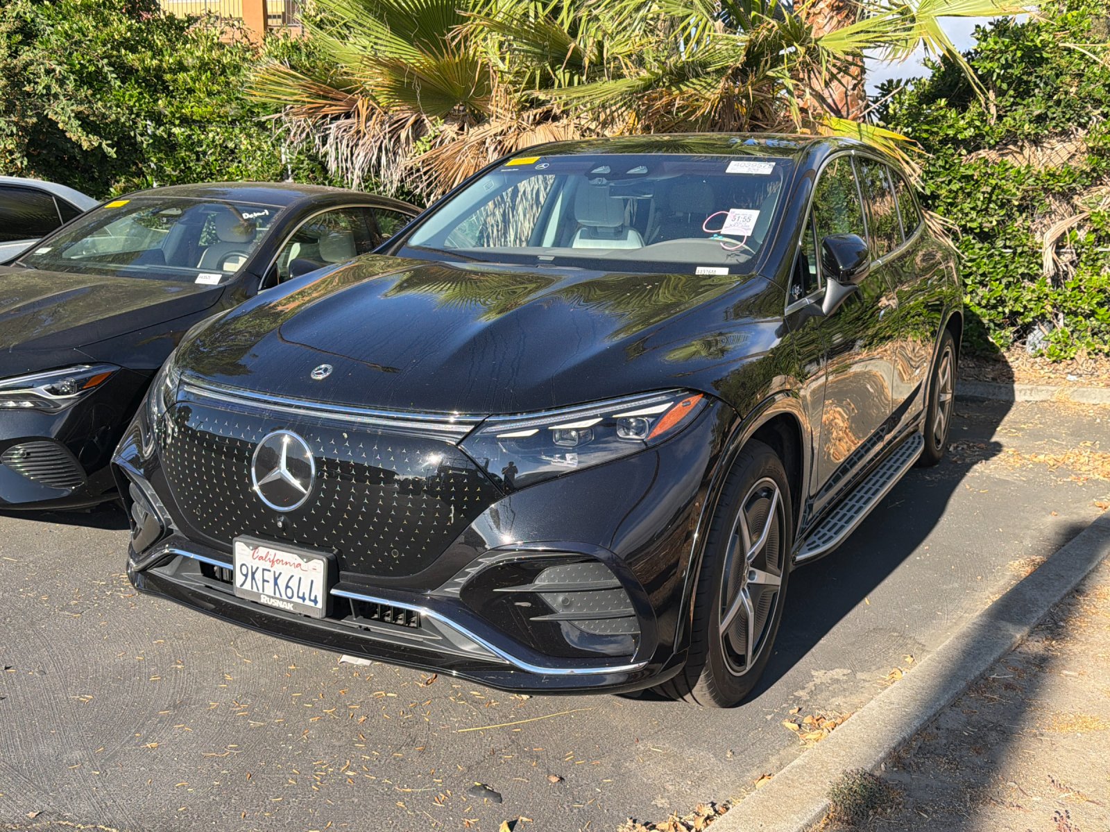 Certified 2023 Mercedes-Benz EQS SUV Base with VIN 4JGDM4EB6PA028148 for sale in Pleasanton, CA