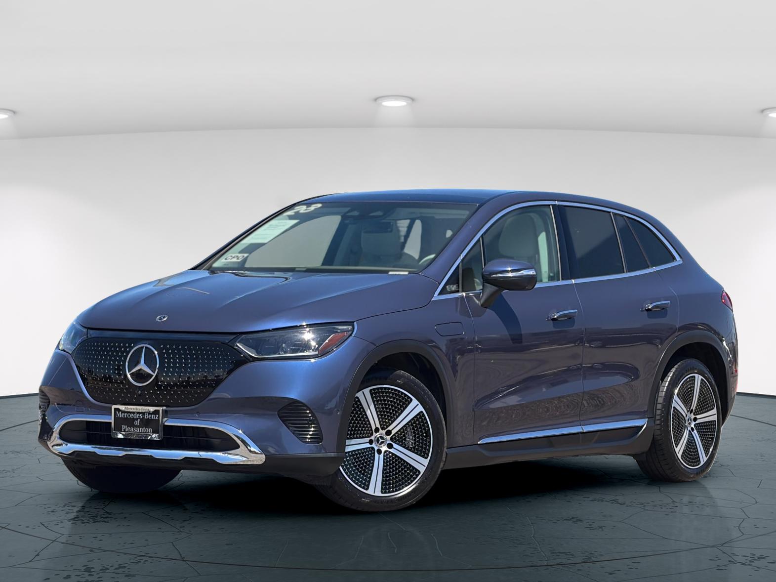 Certified 2023 Mercedes-Benz EQE SUV Base with VIN 4JGGM1CB3PA034813 for sale in Pleasanton, CA