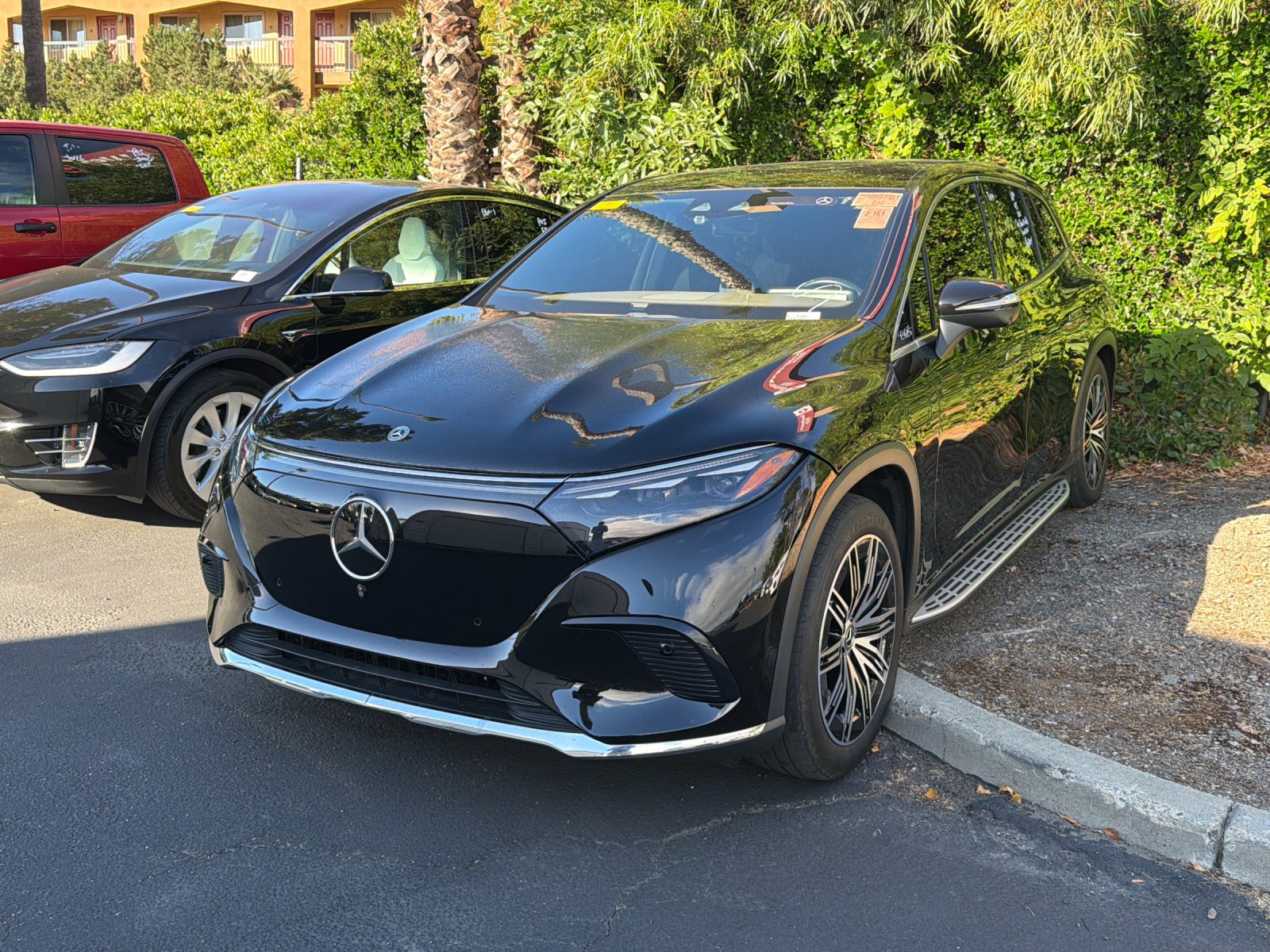 Certified 2023 Mercedes-Benz EQS SUV Base with VIN 4JGDM2DB4PA011354 for sale in Pleasanton, CA