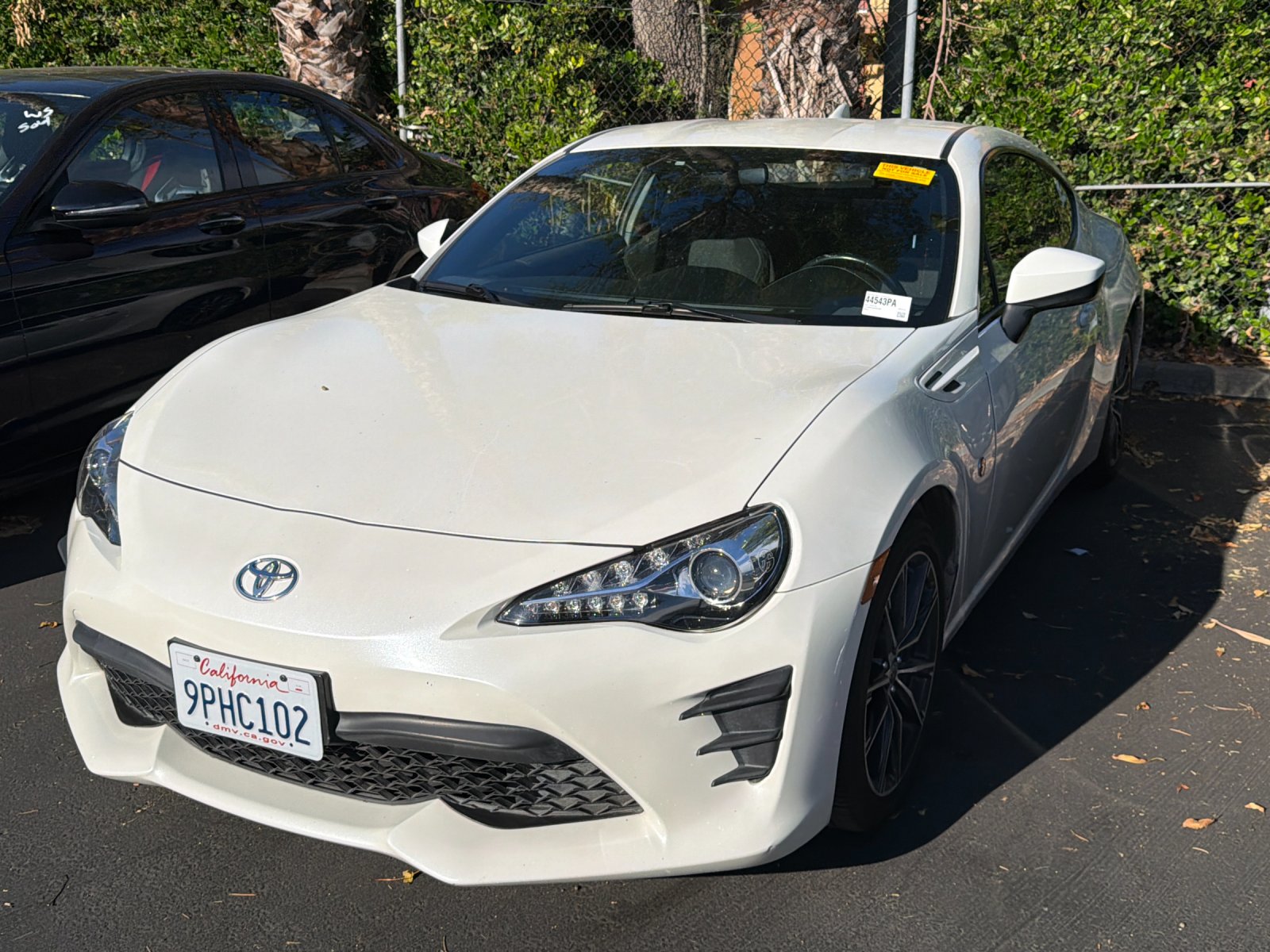Used 2017 Toyota 86 Base with VIN JF1ZNAA18H9701100 for sale in Pleasanton, CA