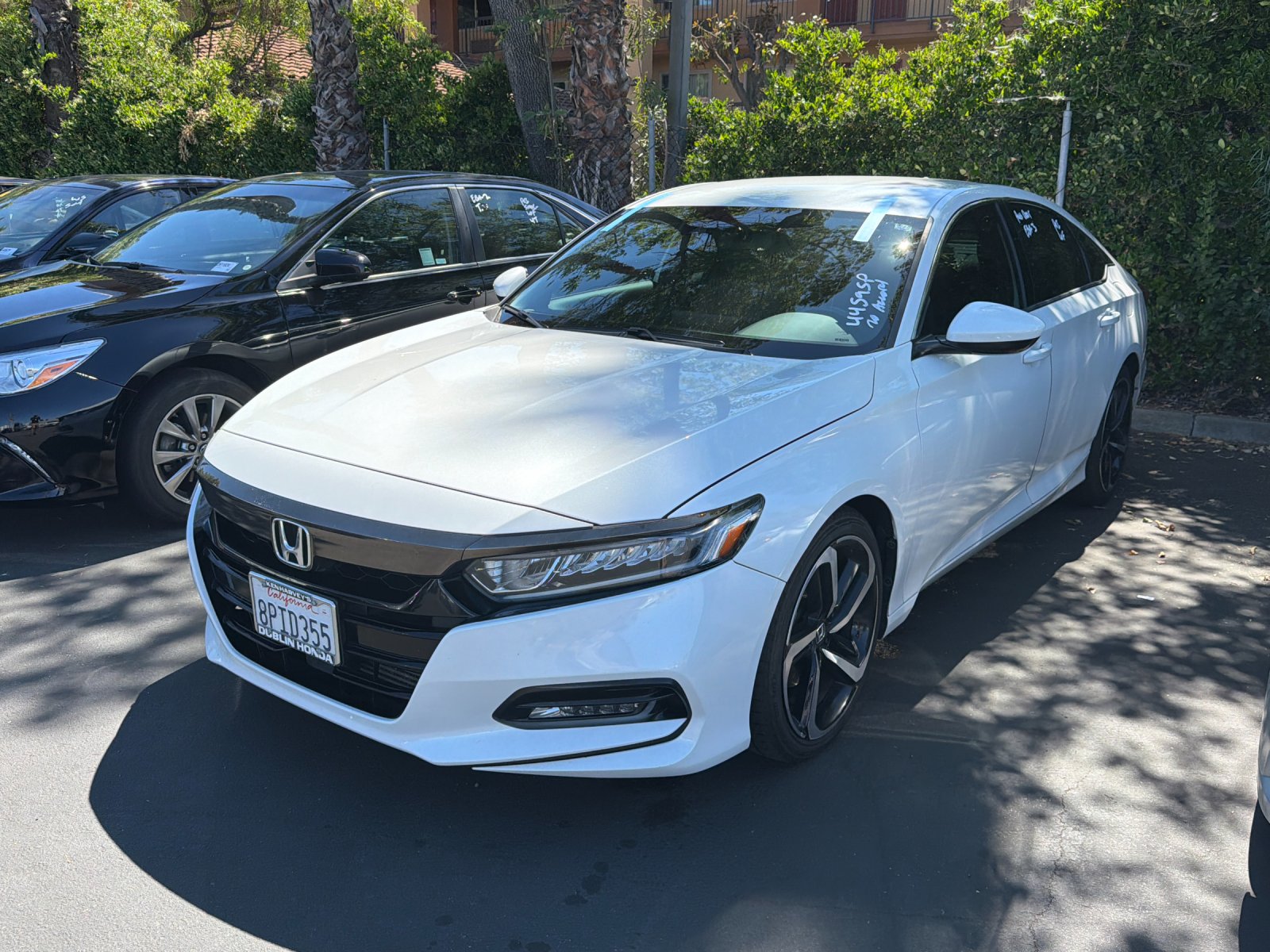 Used 2020 Honda Accord Sport with VIN 1HGCV1F37LA025550 for sale in Pleasanton, CA