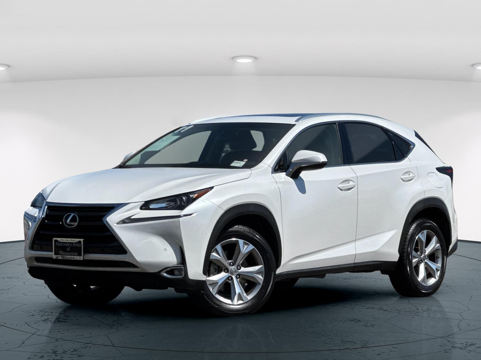 Used 2017 Lexus NX 200t with VIN JTJYARBZ5H2061602 for sale in Pleasanton, CA