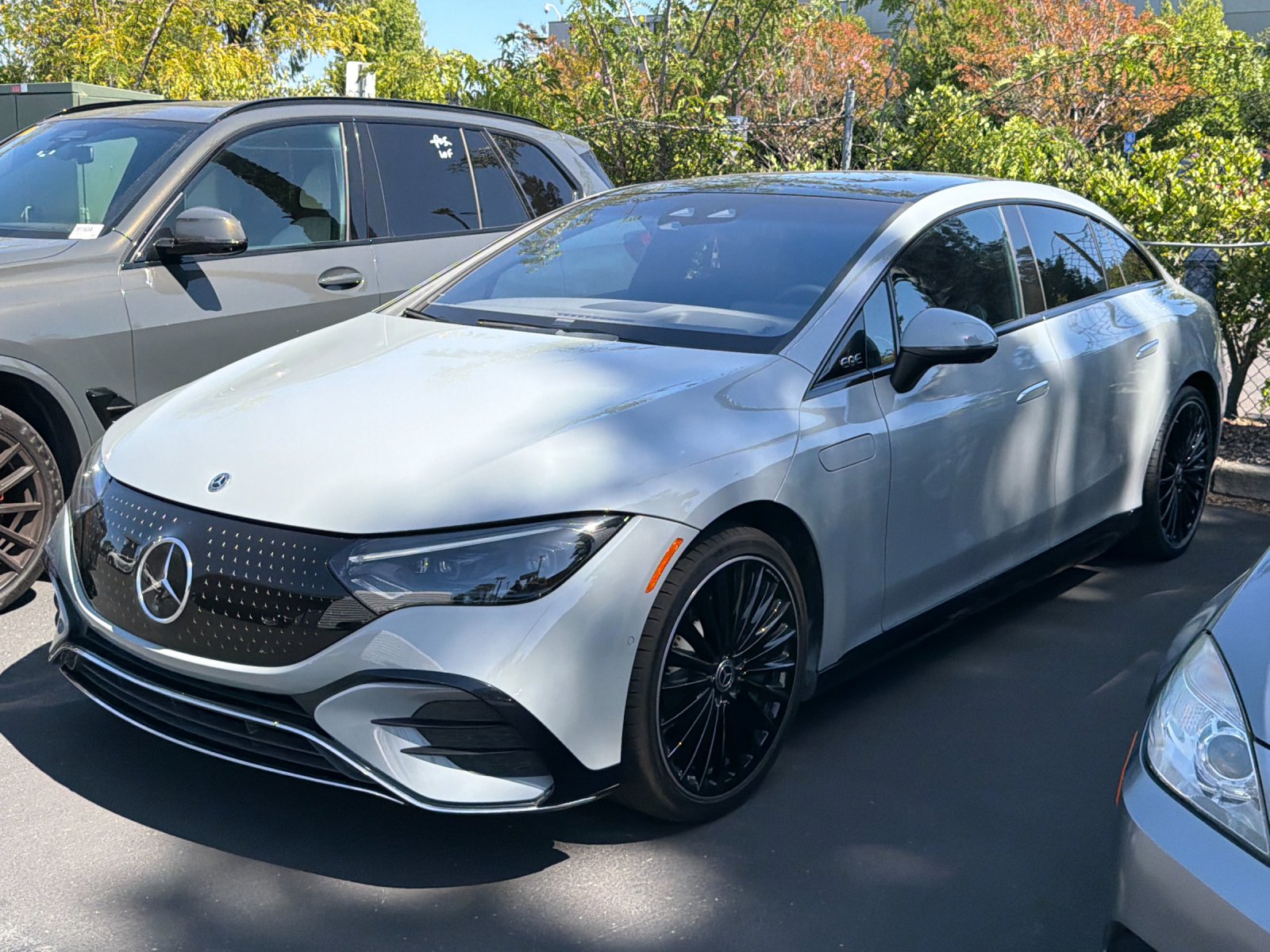 Certified 2023 Mercedes-Benz EQE Base with VIN W1KEG2CB1PF018322 for sale in Pleasanton, CA