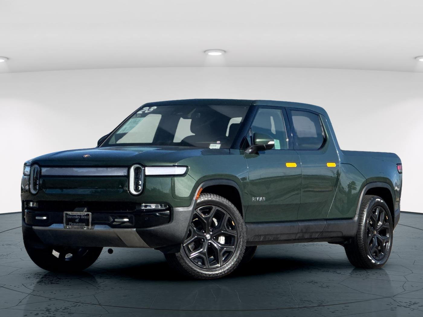 Used 2023 Rivian R1T Adventure with VIN 7FCTGBAA8PN029815 for sale in Pleasanton, CA