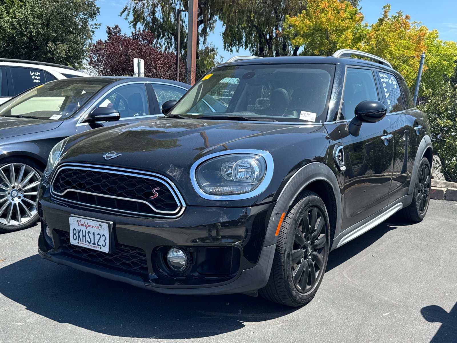 Used 2019 MINI Countryman S with VIN WMZYT3C57K3E97796 for sale in Pleasanton, CA