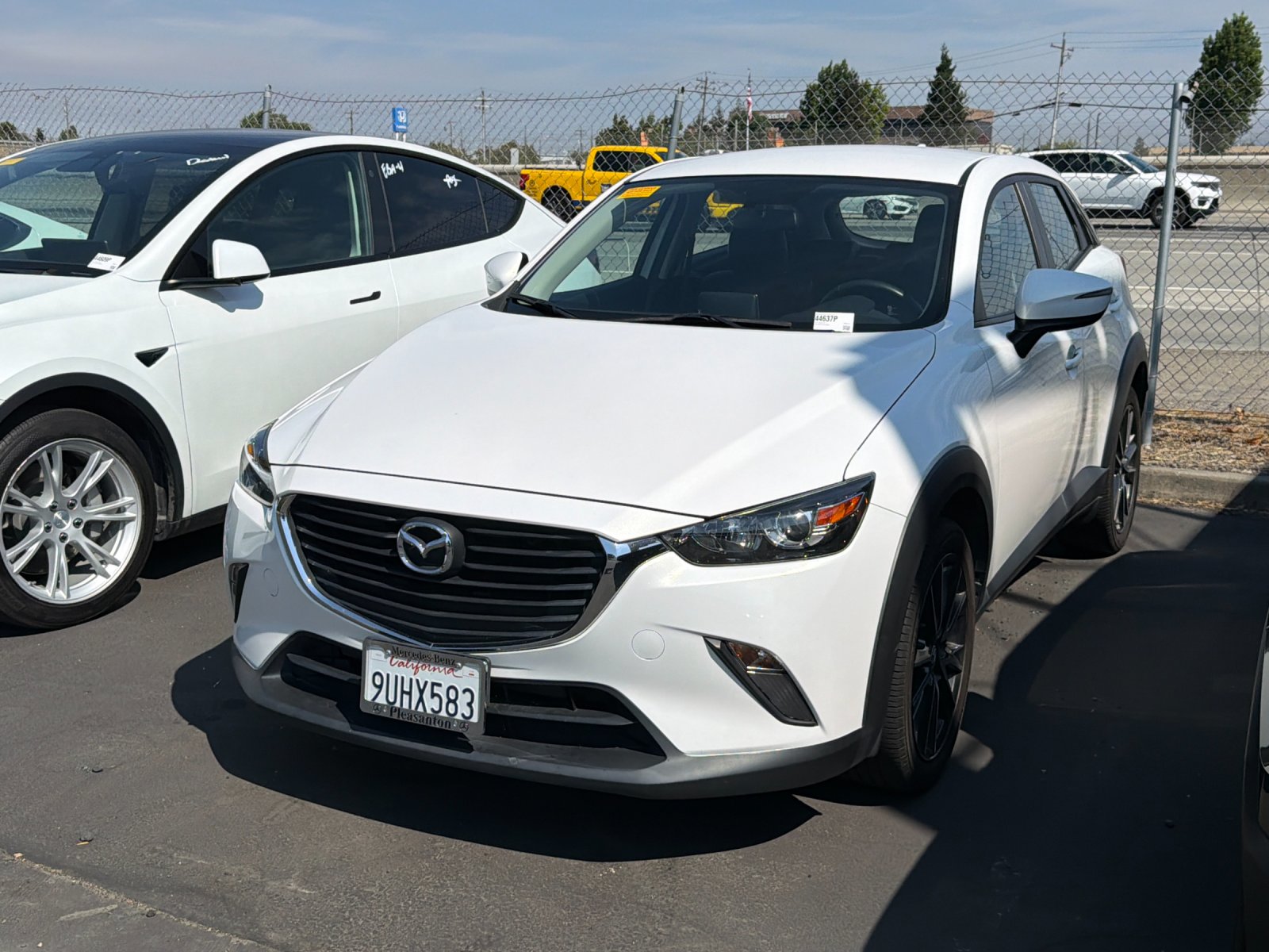 Used 2017 Mazda CX-3 Touring with VIN JM1DKDC7XH0150883 for sale in Pleasanton, CA
