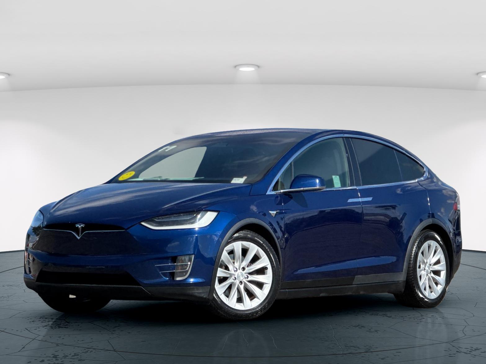 Used 2017 Tesla Model X 100D with VIN 5YJXCBE21HF054383 for sale in Pleasanton, CA