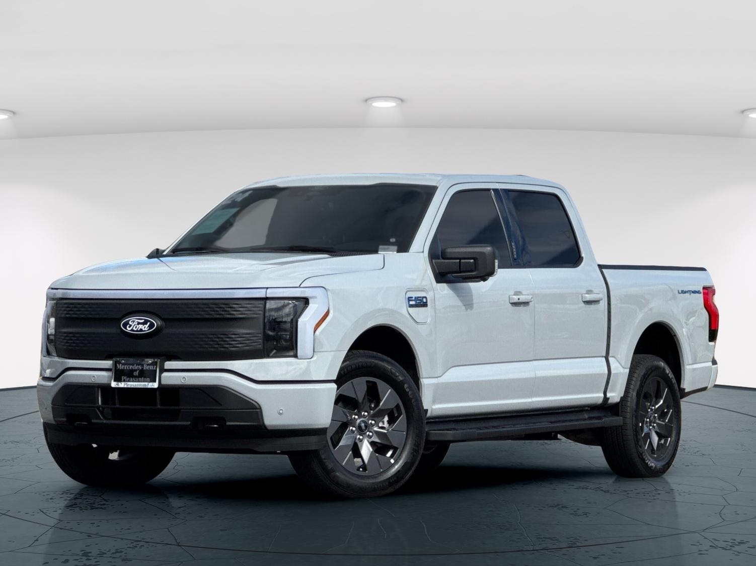 Used 2024 Ford F-150 Lightning Flash with VIN 1FT6W3L75RWG27743 for sale in Pleasanton, CA