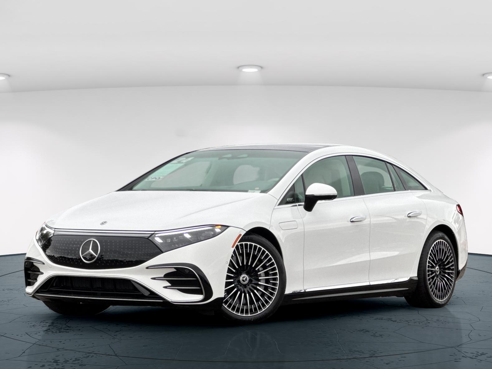 Certified 2024 Mercedes-Benz EQS Base with VIN W1KCG2DB2RA048242 for sale in Pleasanton, CA