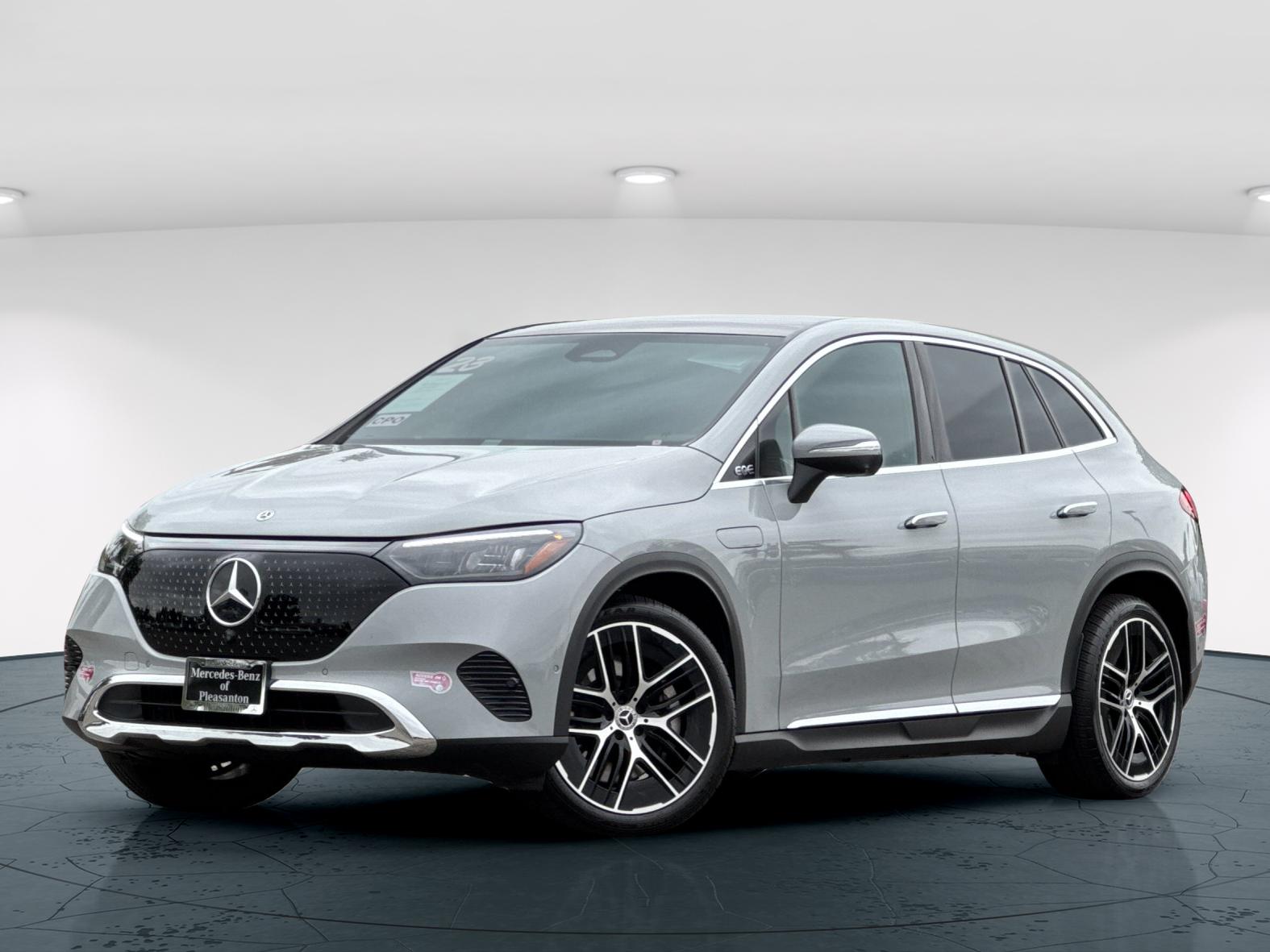 Certified 2023 Mercedes-Benz EQE SUV Base with VIN 4JGGM1CB7PA032787 for sale in Pleasanton, CA