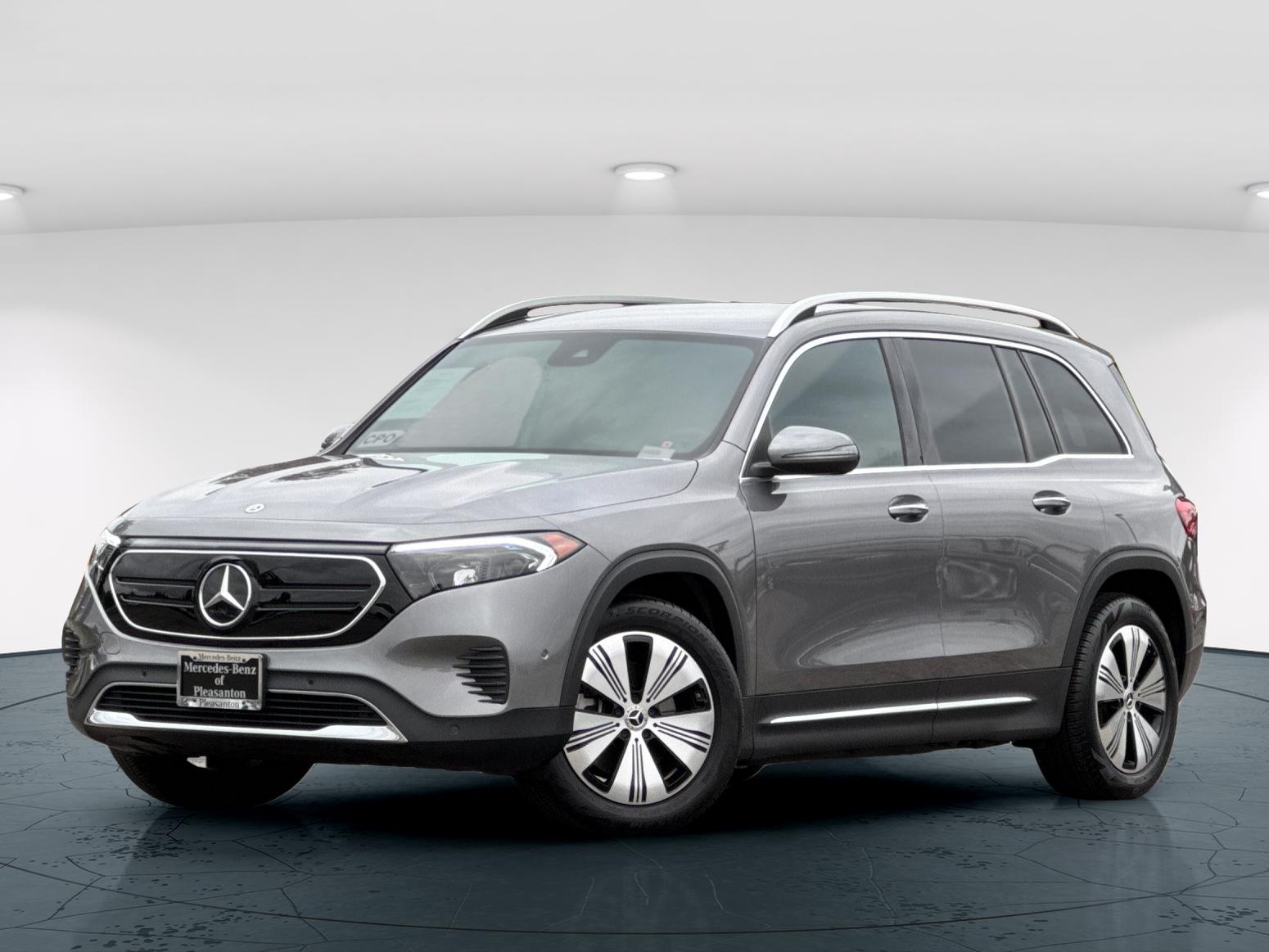 Certified 2023 Mercedes-Benz EQB Base with VIN W1N9M0KB7PN064942 for sale in Pleasanton, CA
