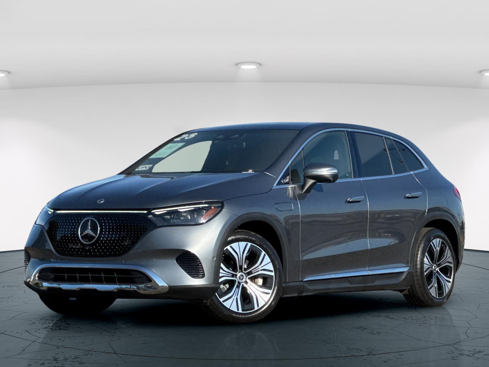 Certified 2023 Mercedes-Benz EQE SUV Base with VIN 4JGGM1CB9PA025856 for sale in Pleasanton, CA