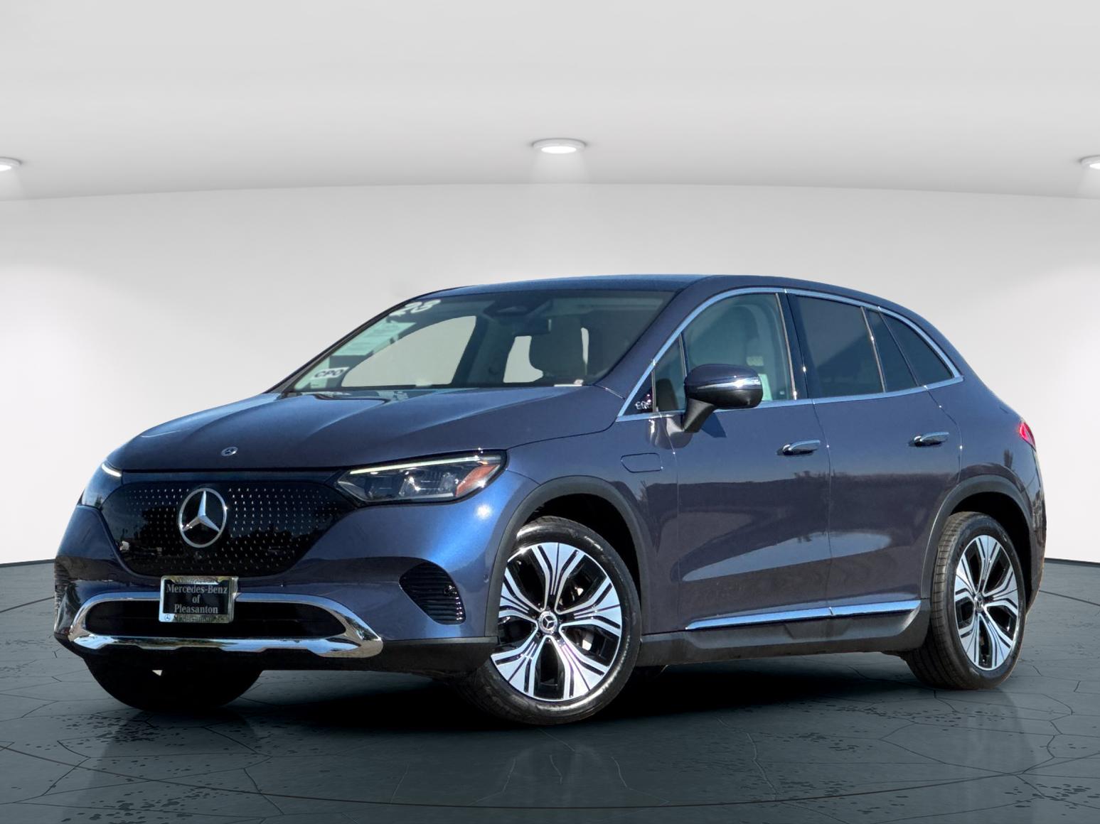 Certified 2023 Mercedes-Benz EQE SUV Base with VIN 4JGGM1CB9PA022438 for sale in Pleasanton, CA