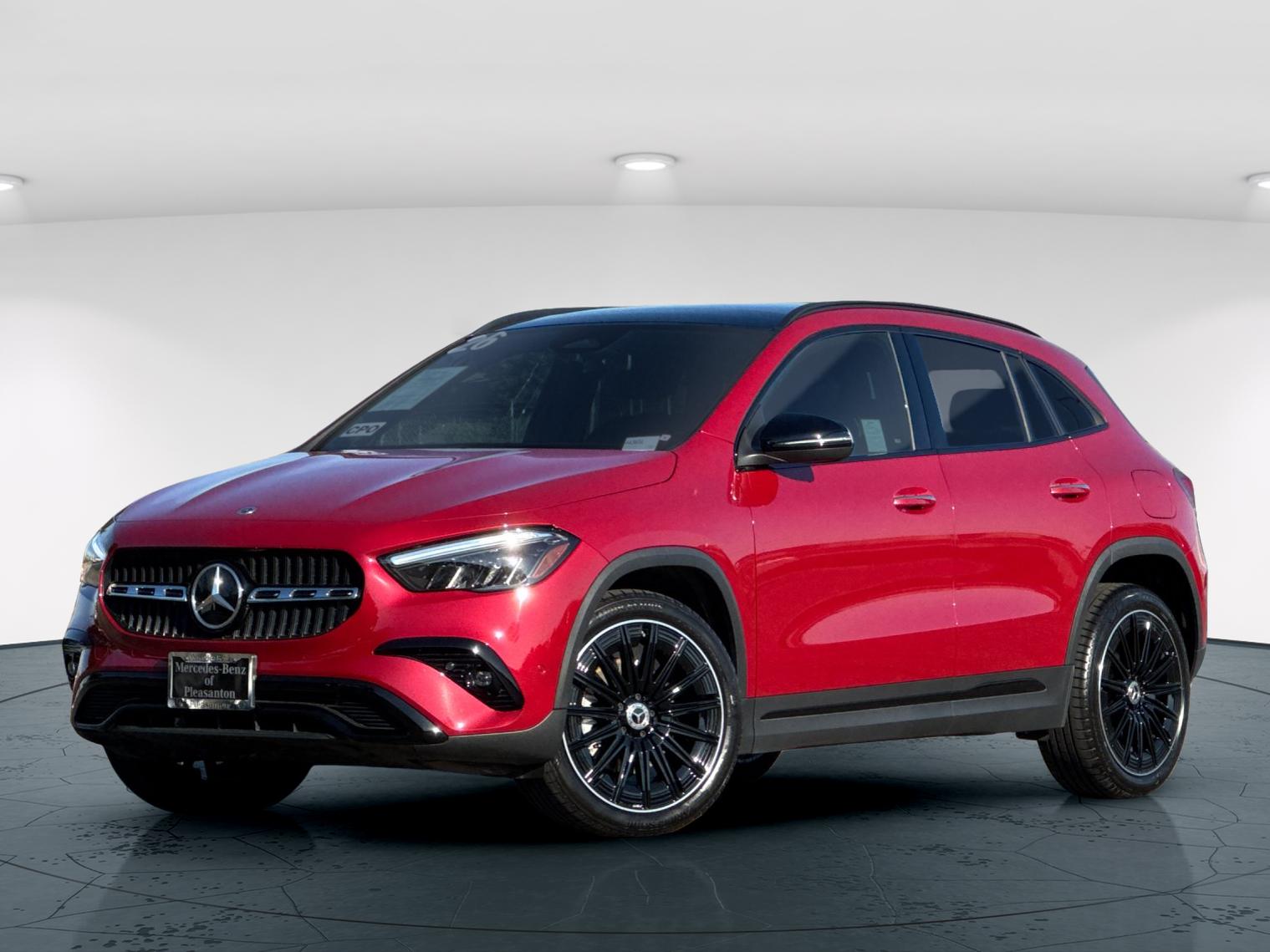 Used 2026 MANUFAKTUR Patagonia Red Metallic Mercedes-Benz GLA 250 4D Sport Utility image 2