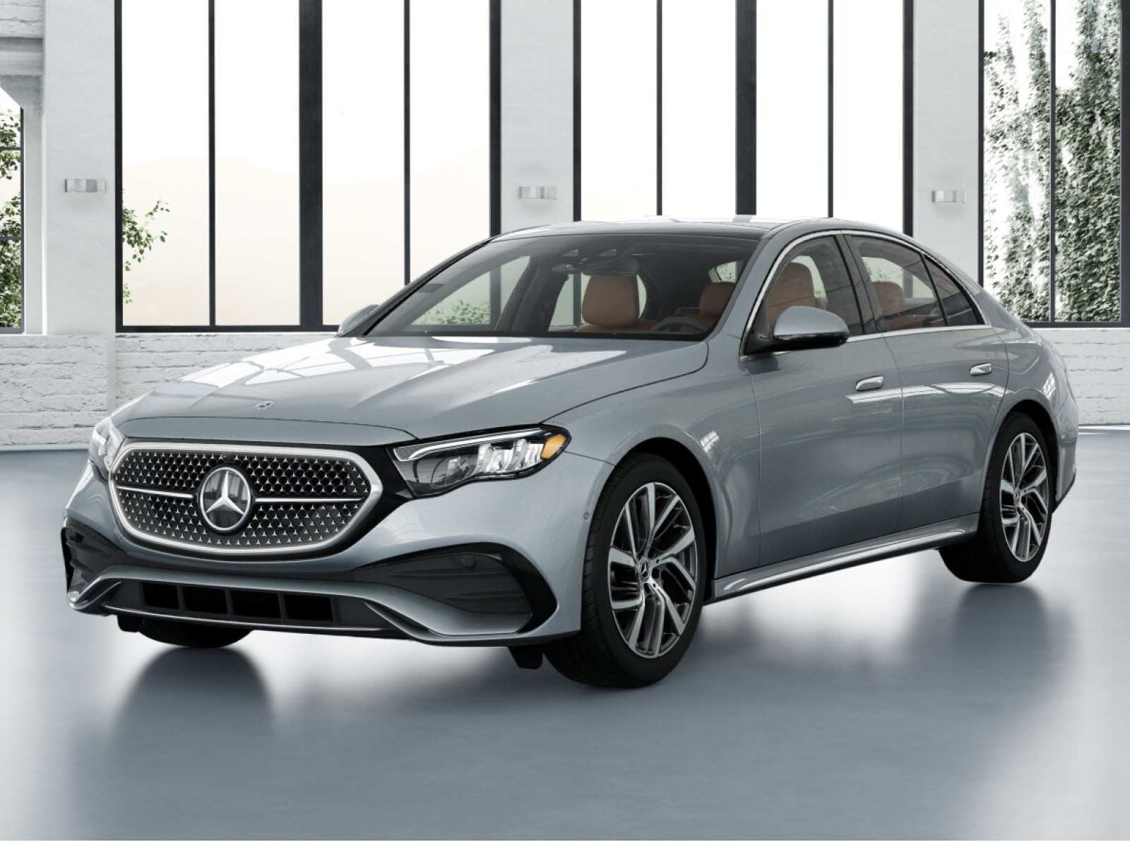 New 2027 Cirrus Silver Metallic Mercedes-Benz E 350 4D Sedan image 2