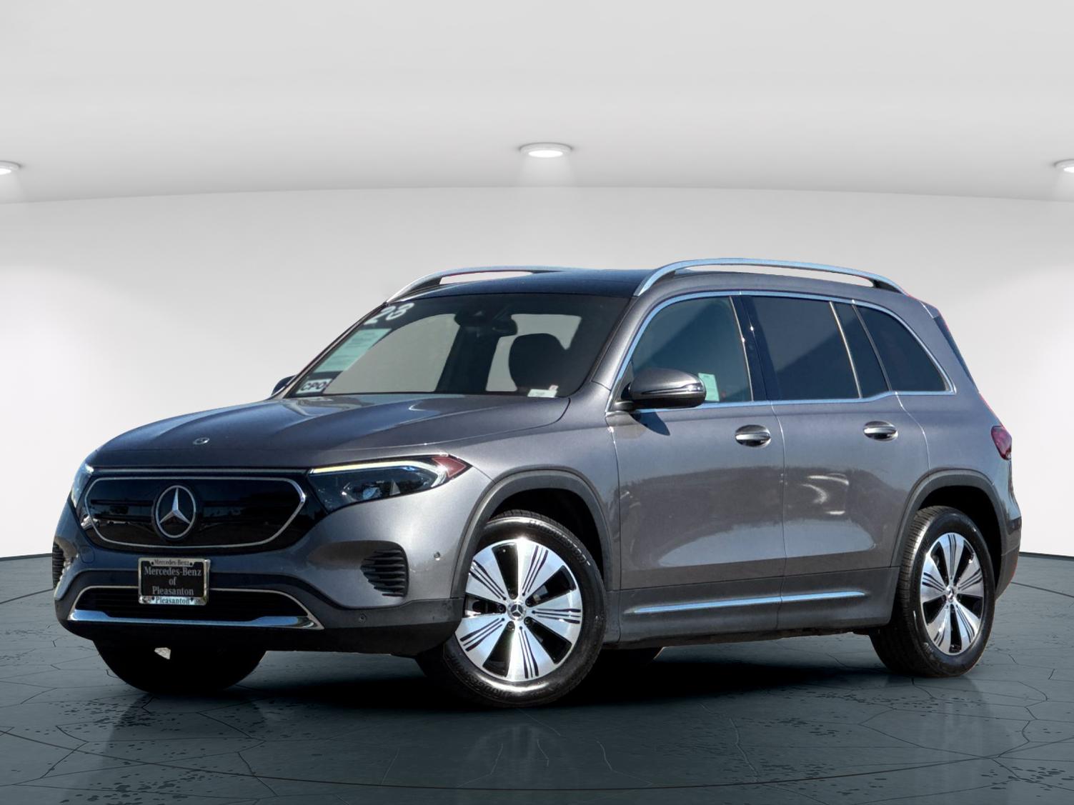 Certified 2023 Mercedes-Benz EQB Base with VIN W1N9M0KB9PN069575 for sale in Pleasanton, CA
