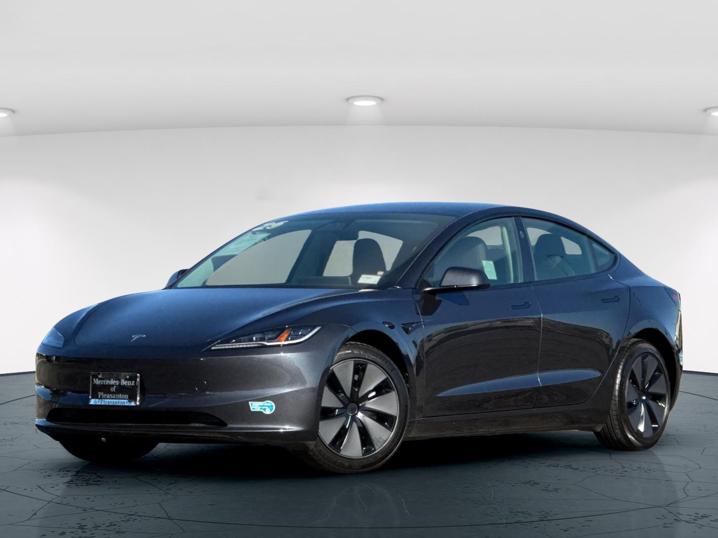 Used 2025 Tesla Model 3 Long Range with VIN 5YJ3E1EA7SF006081 for sale in Pleasanton, CA