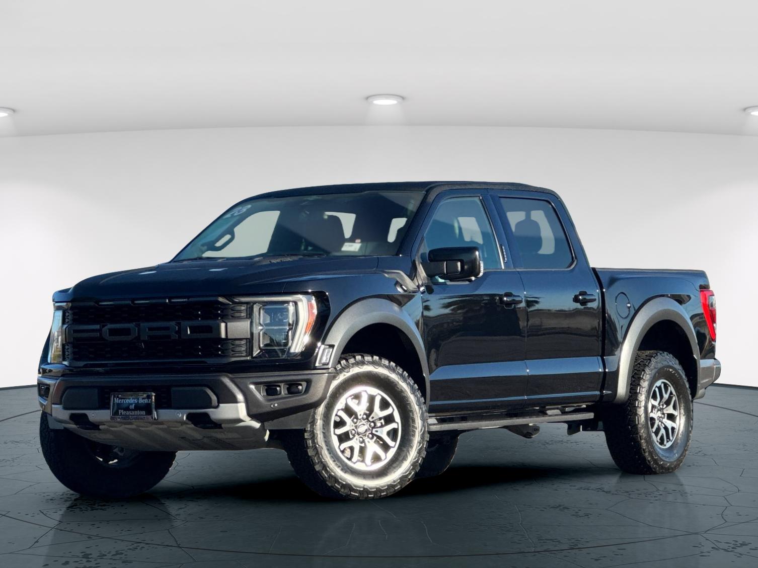 Used 2023 Black Metallic Ford Raptor 4D SuperCrew image 2
