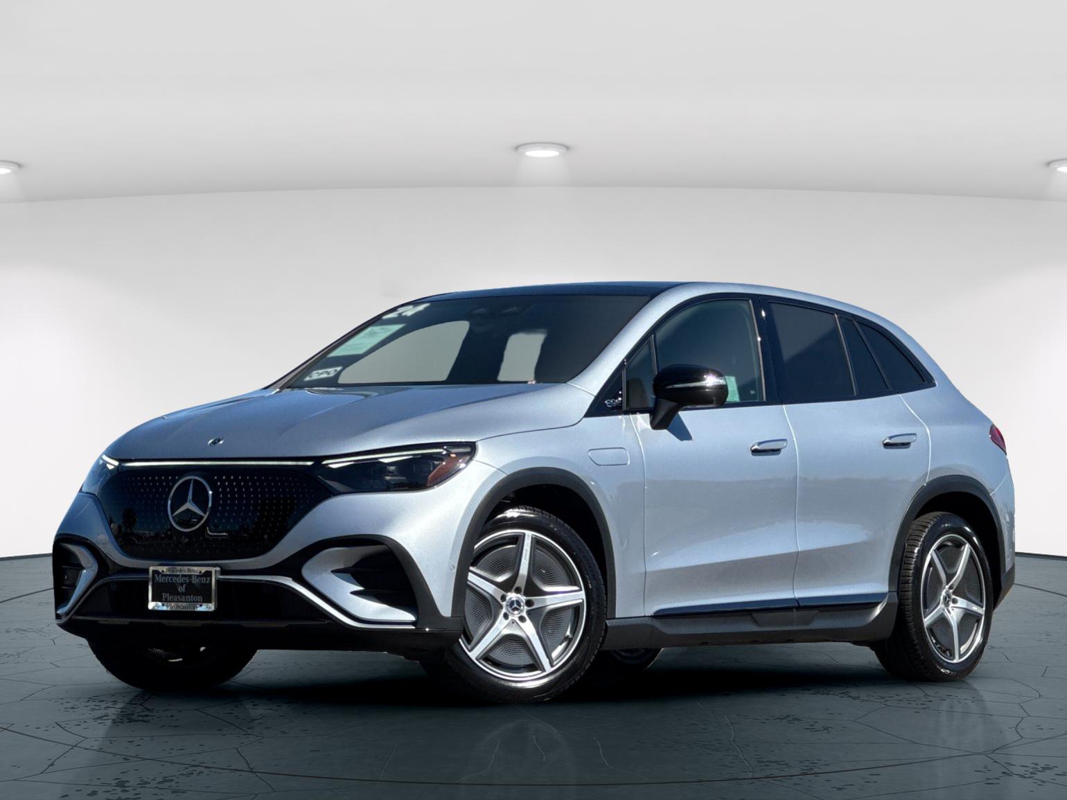 Certified 2024 Mercedes-Benz EQE SUV Base with VIN 4JGGM1CB8RA051481 for sale in Pleasanton, CA