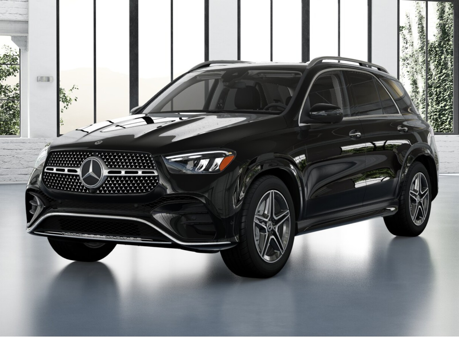 New 2026 Black Mercedes-Benz GLE 450 4D Sport Utility 4MATIC® image 2