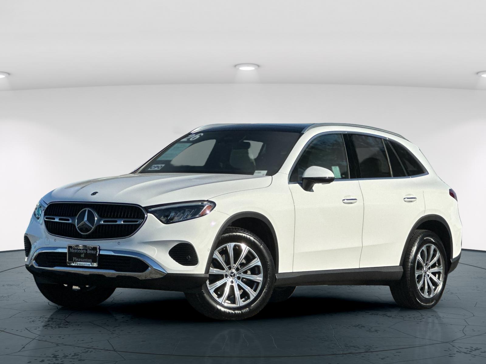 Used 2026 Polar White Mercedes-Benz GLC 300 4D Sport Utility 4MATIC® image 2