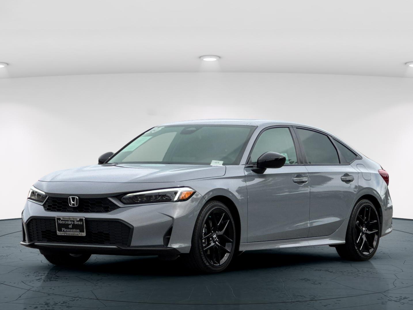 Used 2025 Urban Gray Honda Sport 4D Sedan image 2