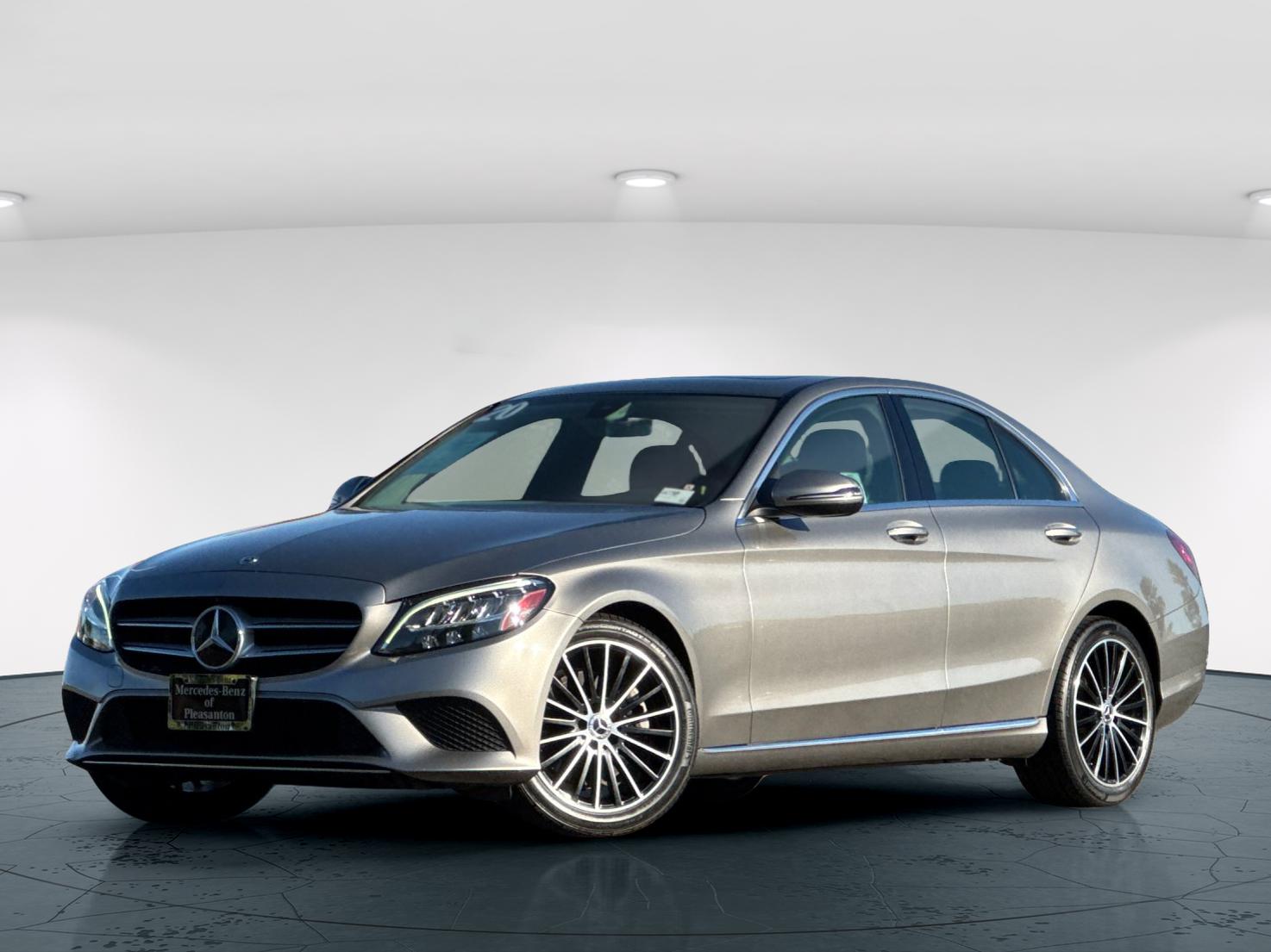 Used 2020 Mercedes-Benz C-Class Sedan C300 with VIN W1KWF8DB5LR571962 for sale in Pleasanton, CA