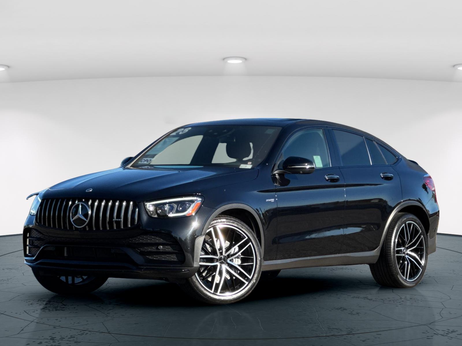 Certified Used 2023 Obsidian Black Metallic Mercedes-Benz GLC 43 AMG® 4D Sport Utility 4MATIC®  image 2