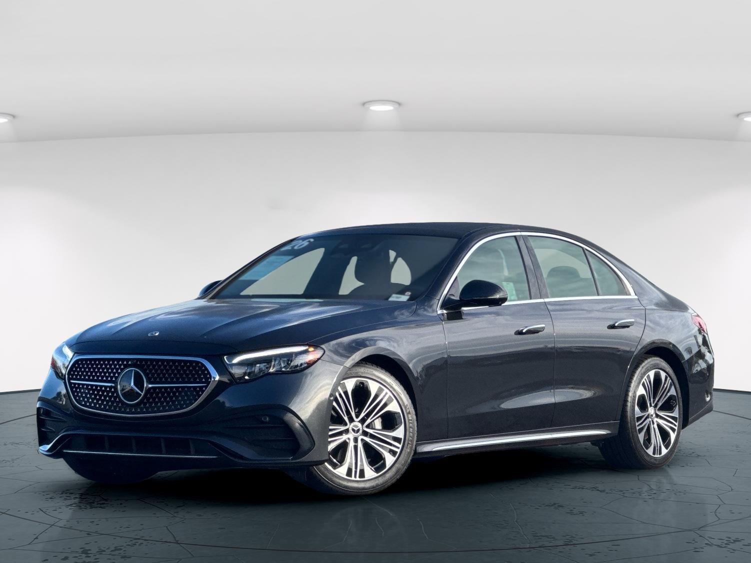 Certified Used 2026 Graphite Grey Metallic Mercedes-Benz E 350 4D Sedan 4MATIC® image 2