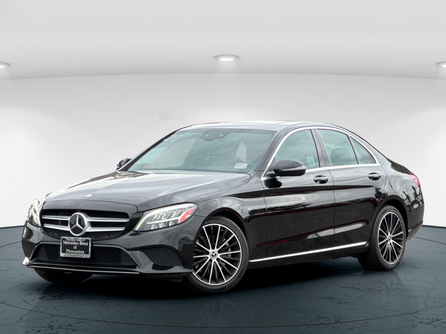 Used 2020 Mercedes-Benz C-Class Sedan C300 with VIN W1KWF8DB0LR598213 for sale in Pleasanton, CA