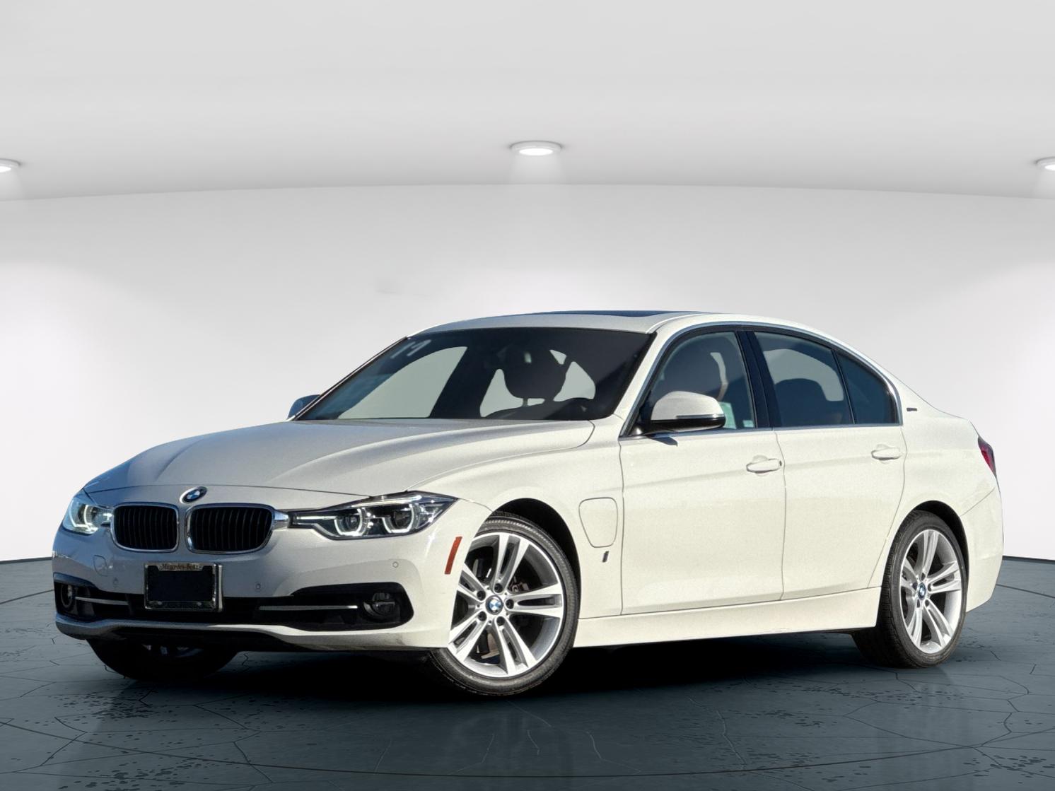 Used 2017 BMW 3 Series 330e with VIN WBA8E1C37HA156801 for sale in Pleasanton, CA