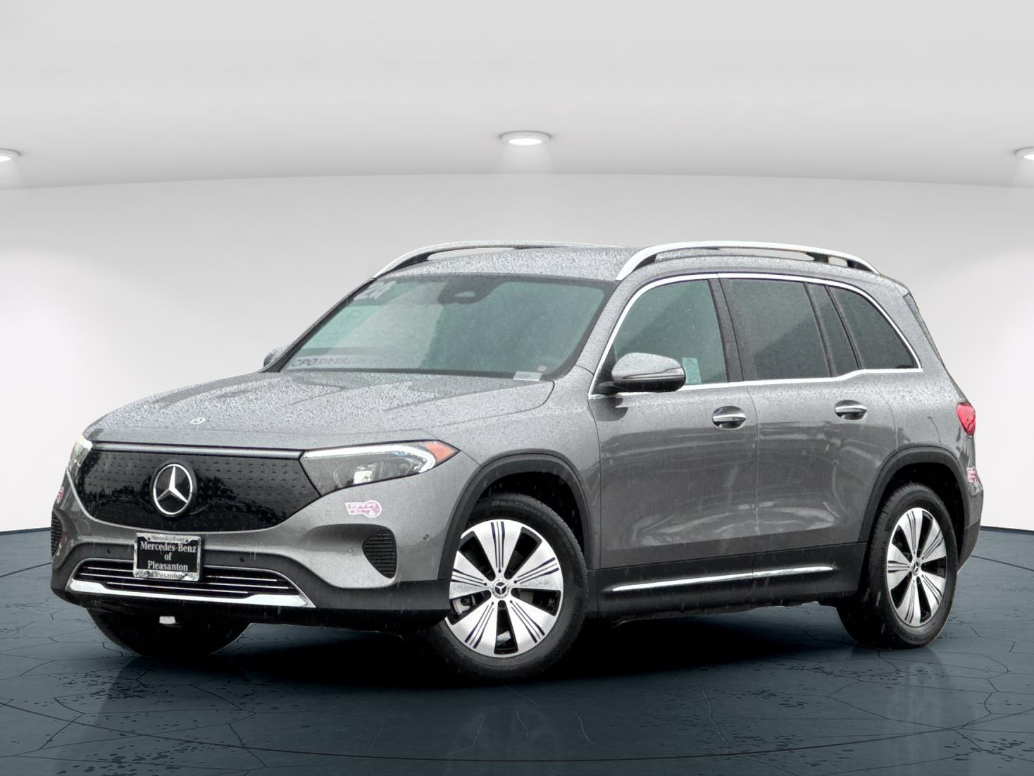 Certified 2024 Mercedes-Benz EQB Base with VIN W1N9M0CB4RN092022 for sale in Pleasanton, CA