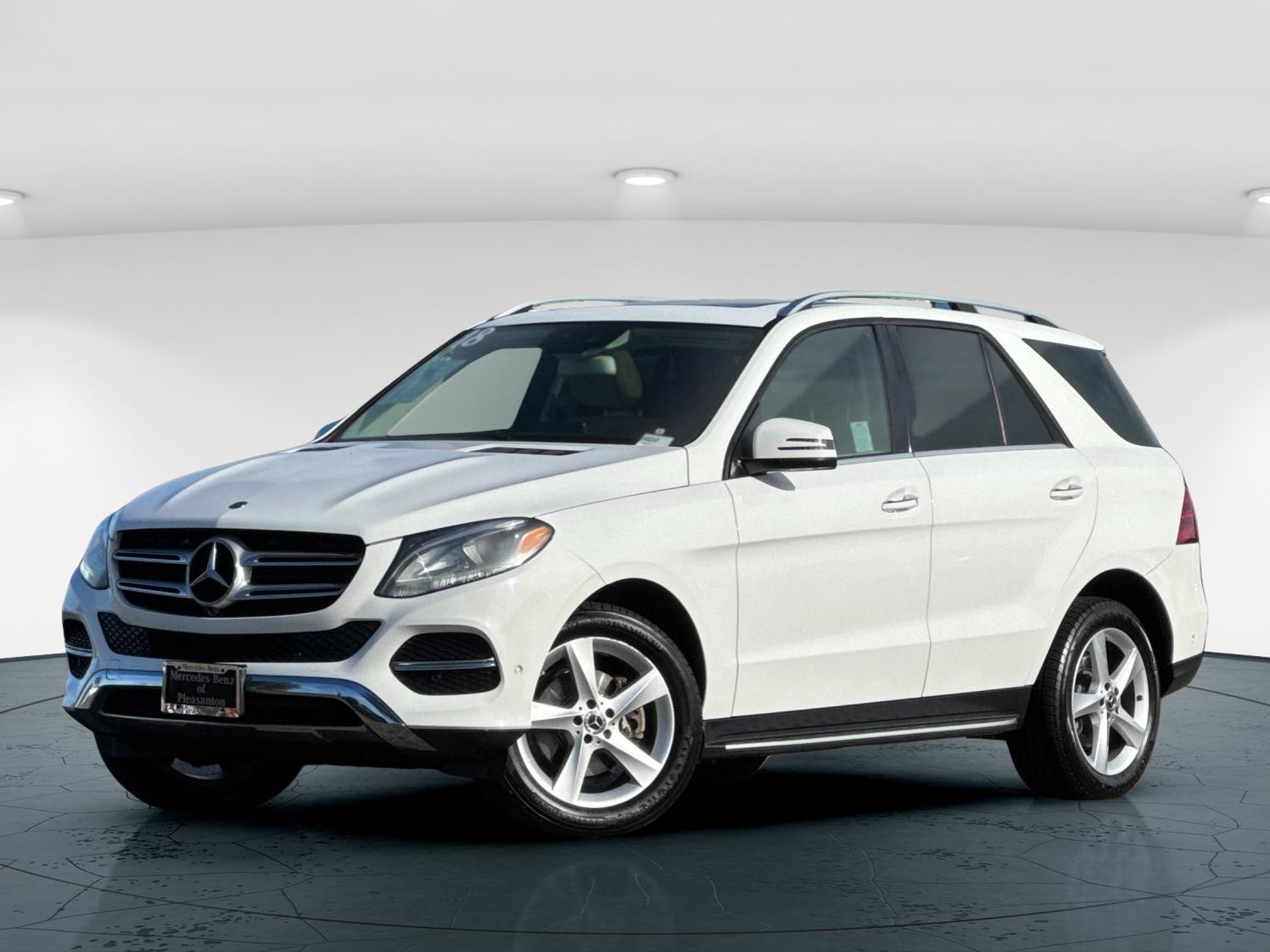Used 2018 Mercedes-Benz GLE-Class GLE350 with VIN 4JGDA5HB1JB191902 for sale in Pleasanton, CA