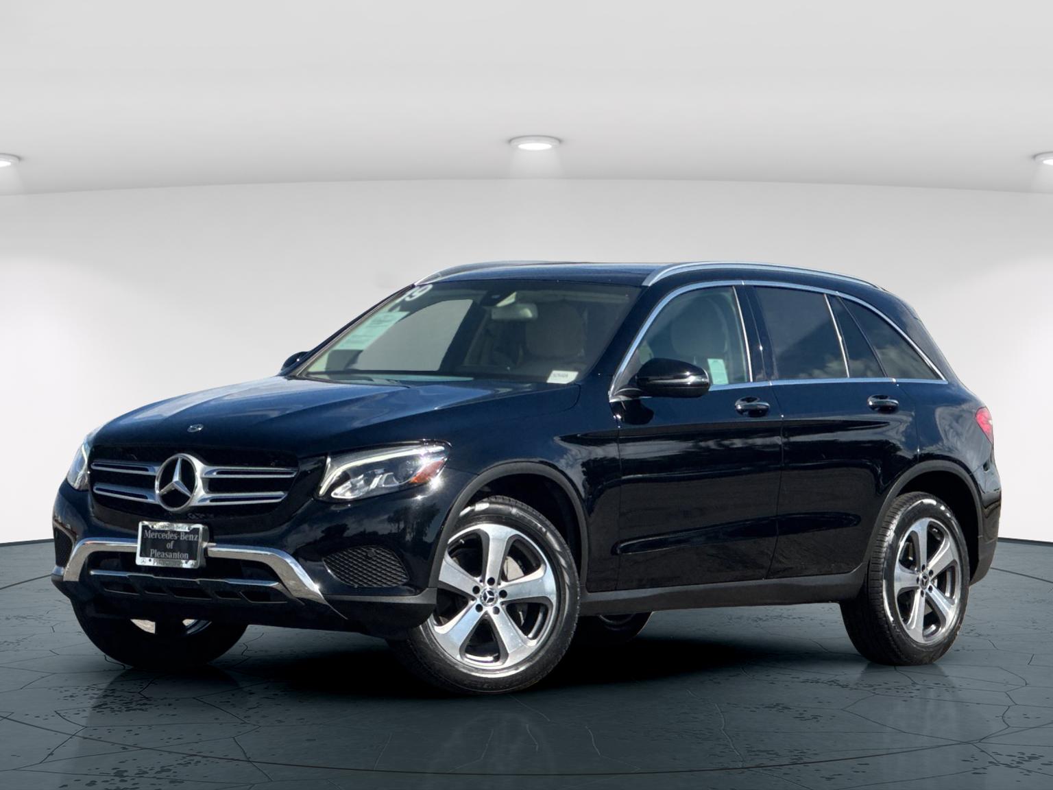 Used 2019 Mercedes-Benz GLC GLC300 with VIN WDC0G4KB4KV124399 for sale in Pleasanton, CA