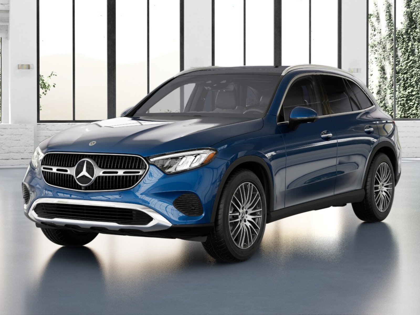 New 2026 Starling Blue Metallic Mercedes-Benz GLC 300 4D Sport Utility 4MATIC® image 2
