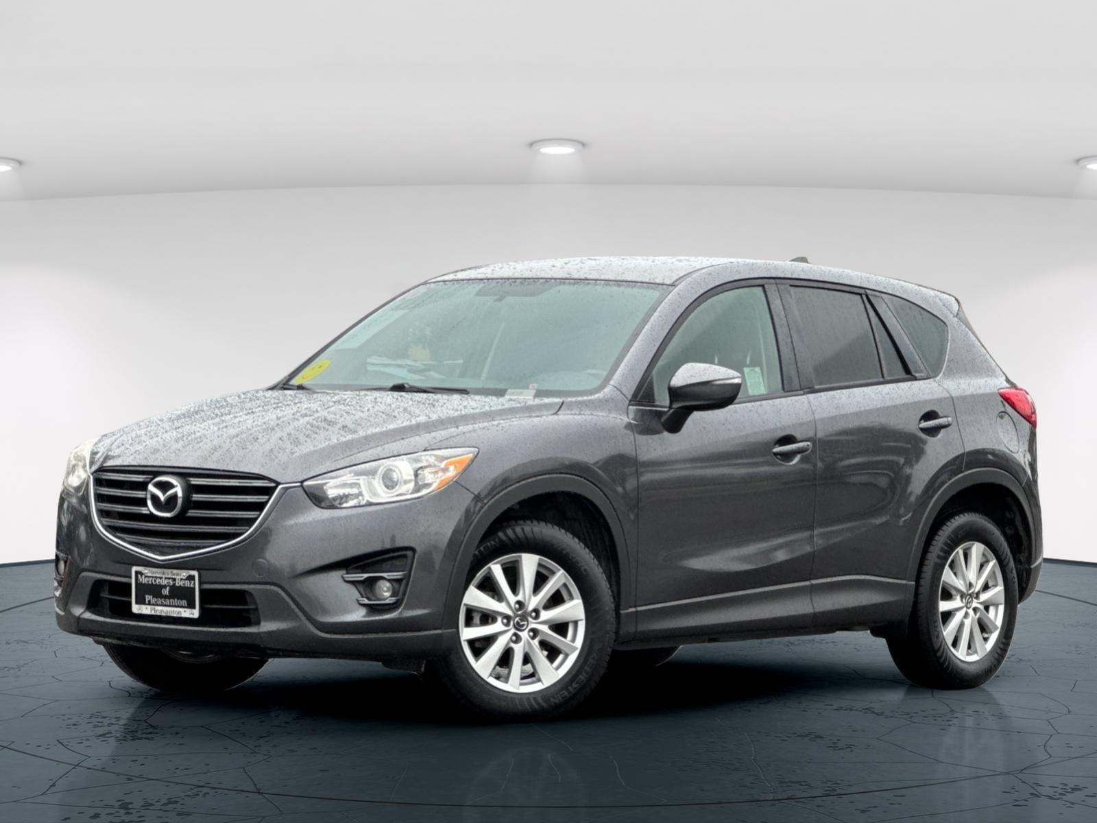 Used 2016 Mazda CX-5 Touring with VIN JM3KE2CY4G0740952 for sale in Pleasanton, CA