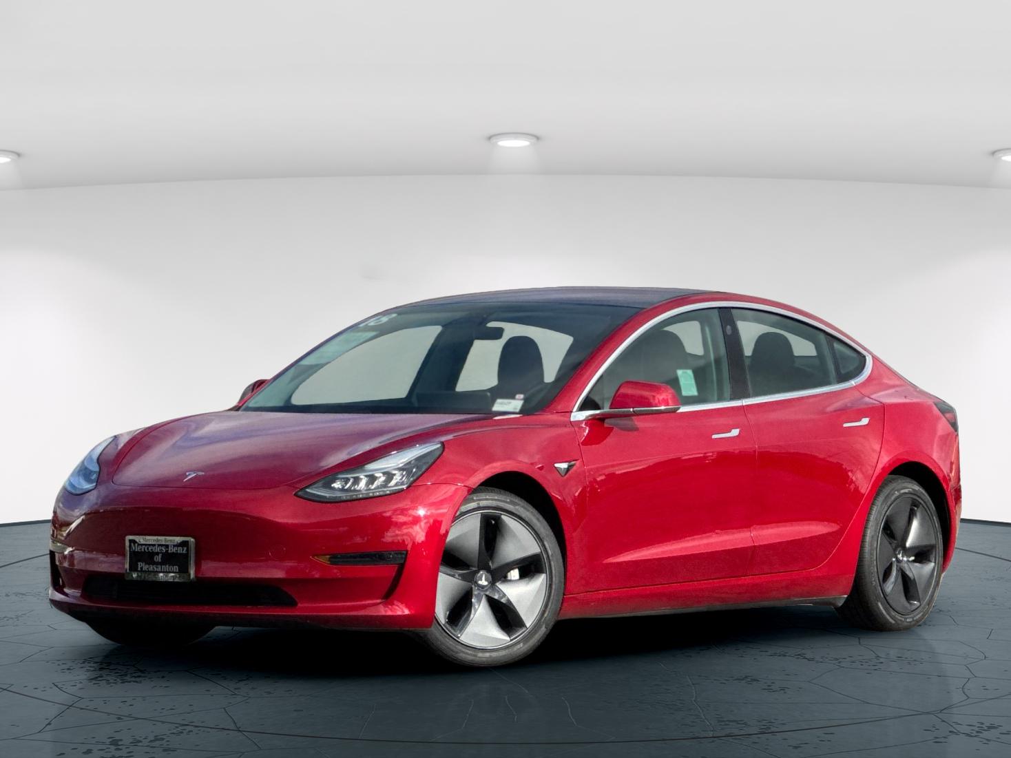 Used 2018 Tesla Model 3 Long Range Dual Motor with VIN 5YJ3E1EB8JF120100 for sale in Pleasanton, CA