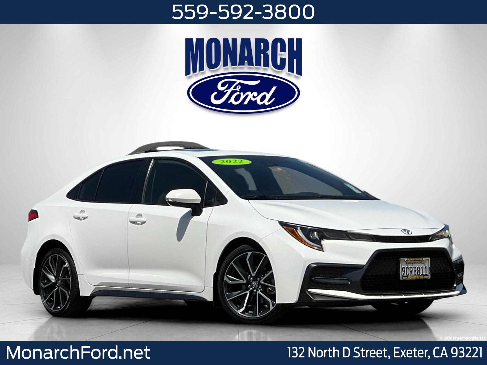 2022 Toyota Corolla SE FWD photo